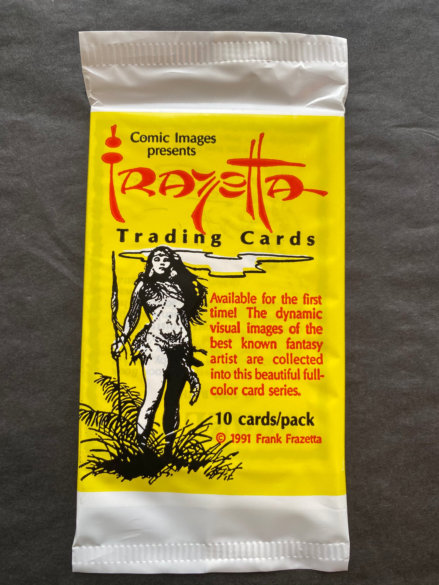 1991 Frazetta Trading Cards