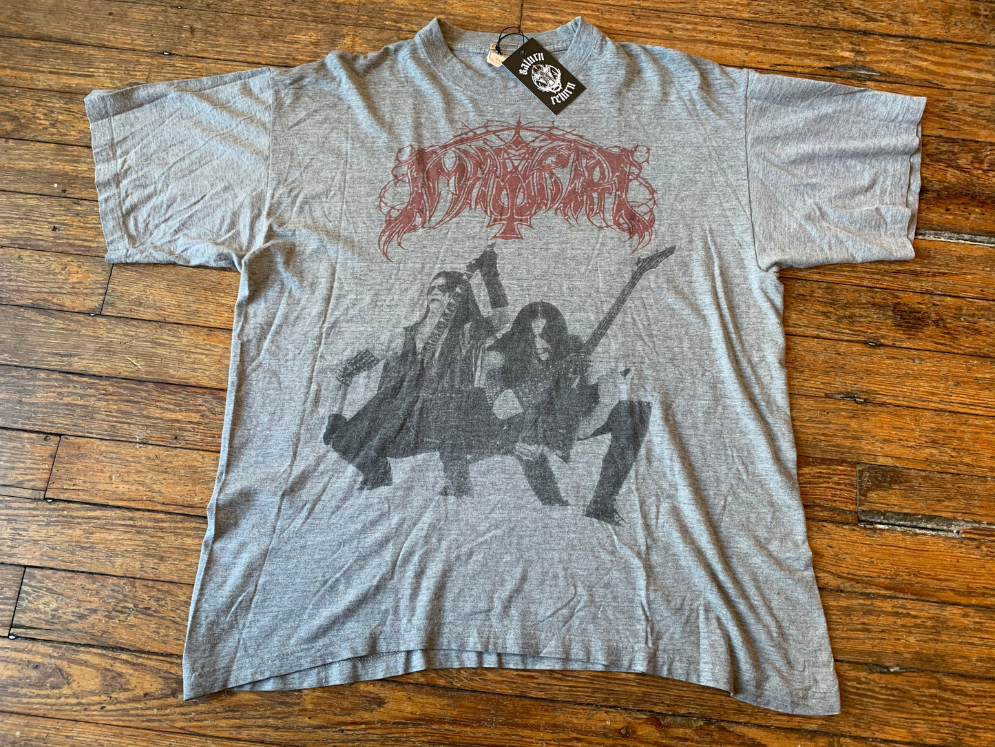 Vintage Immortal 1995 Battle Of The Ages Tour T-Shirt