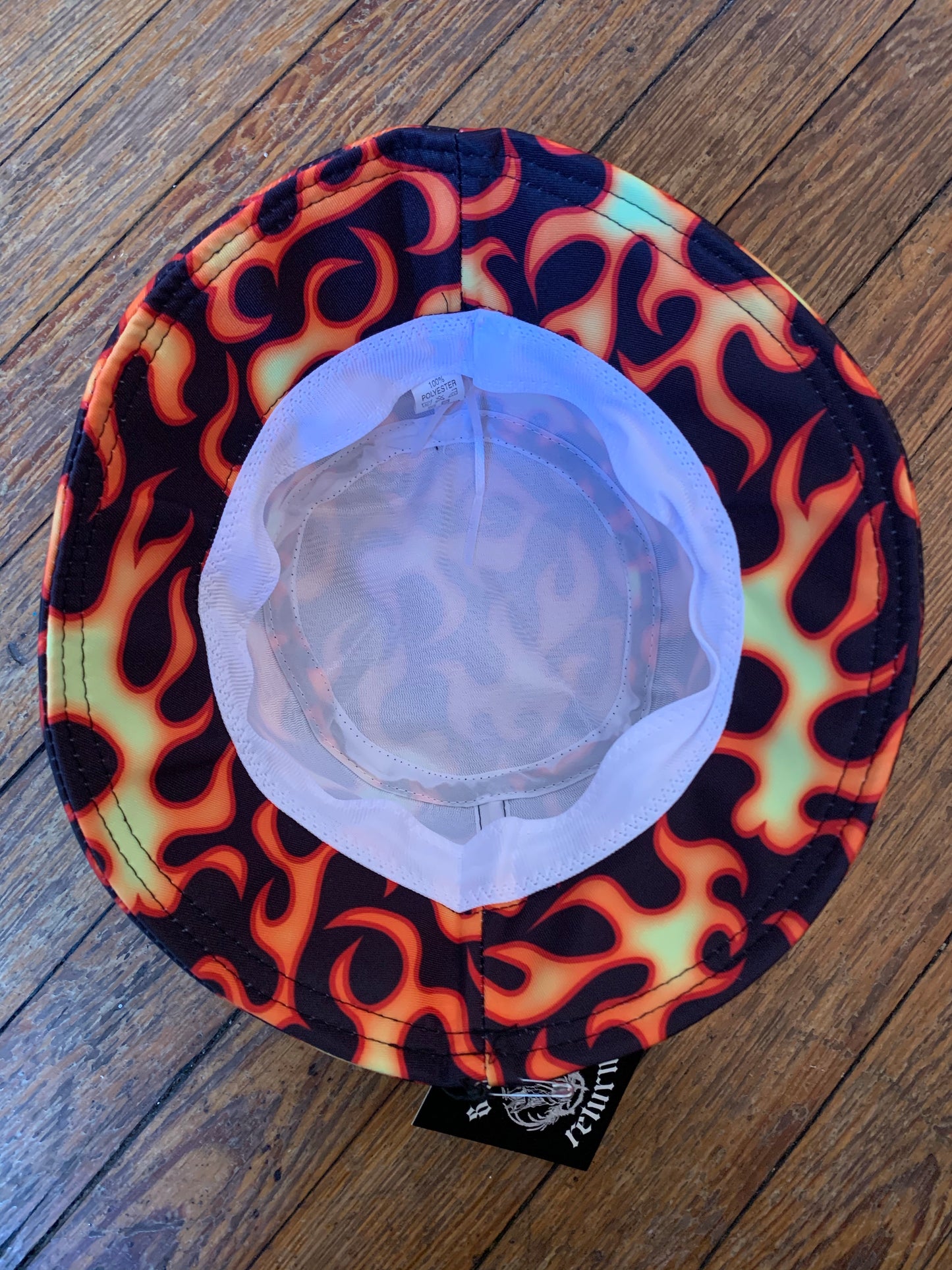 All Over Flame Bucket Hat