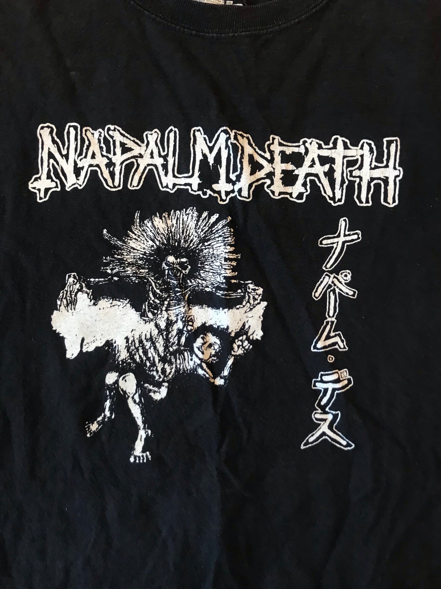 Napalm Death Cut Off T-Shirt
