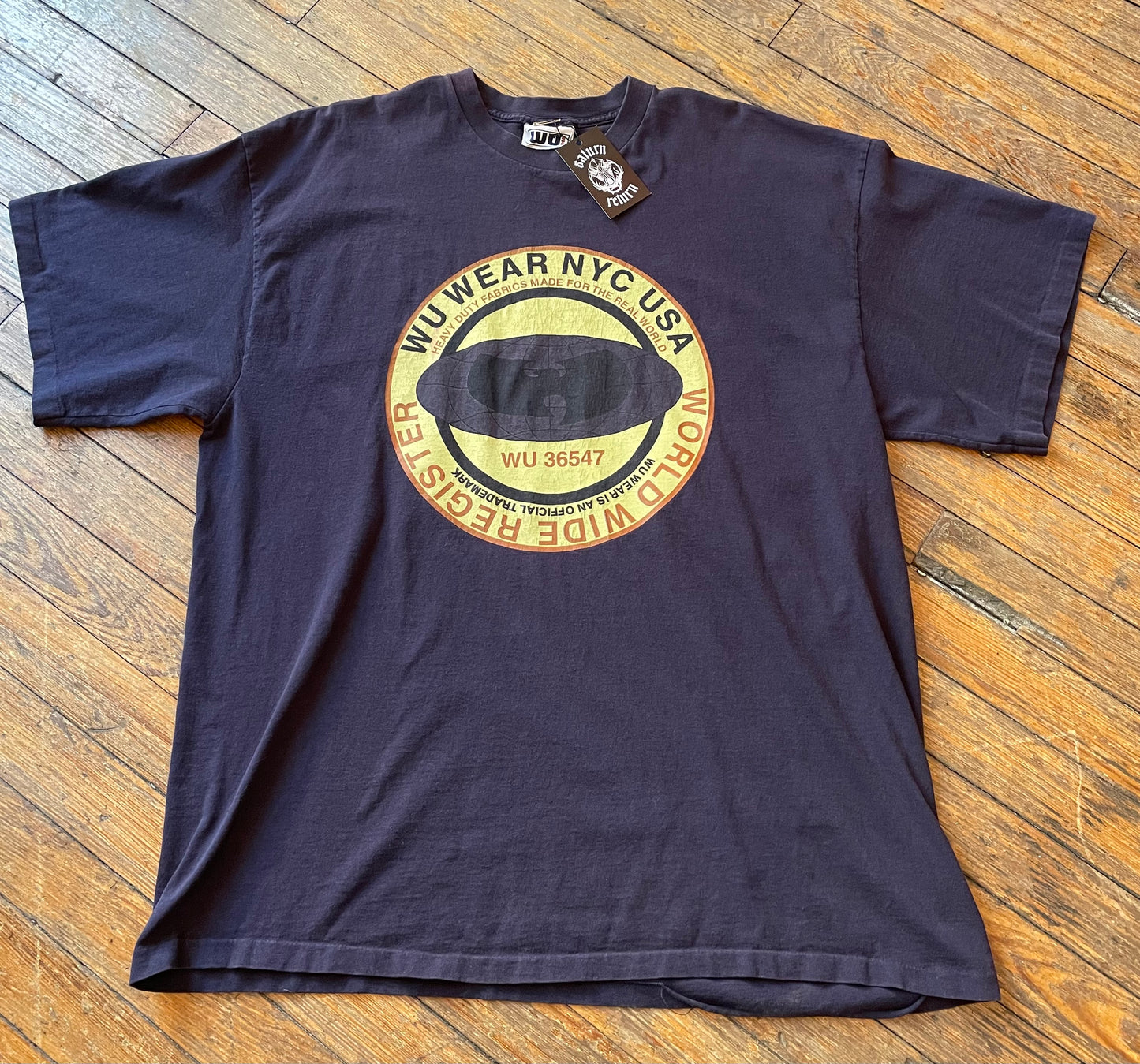 Vintage Wu Wear NYC USA Wu-Tang T-Shirt
