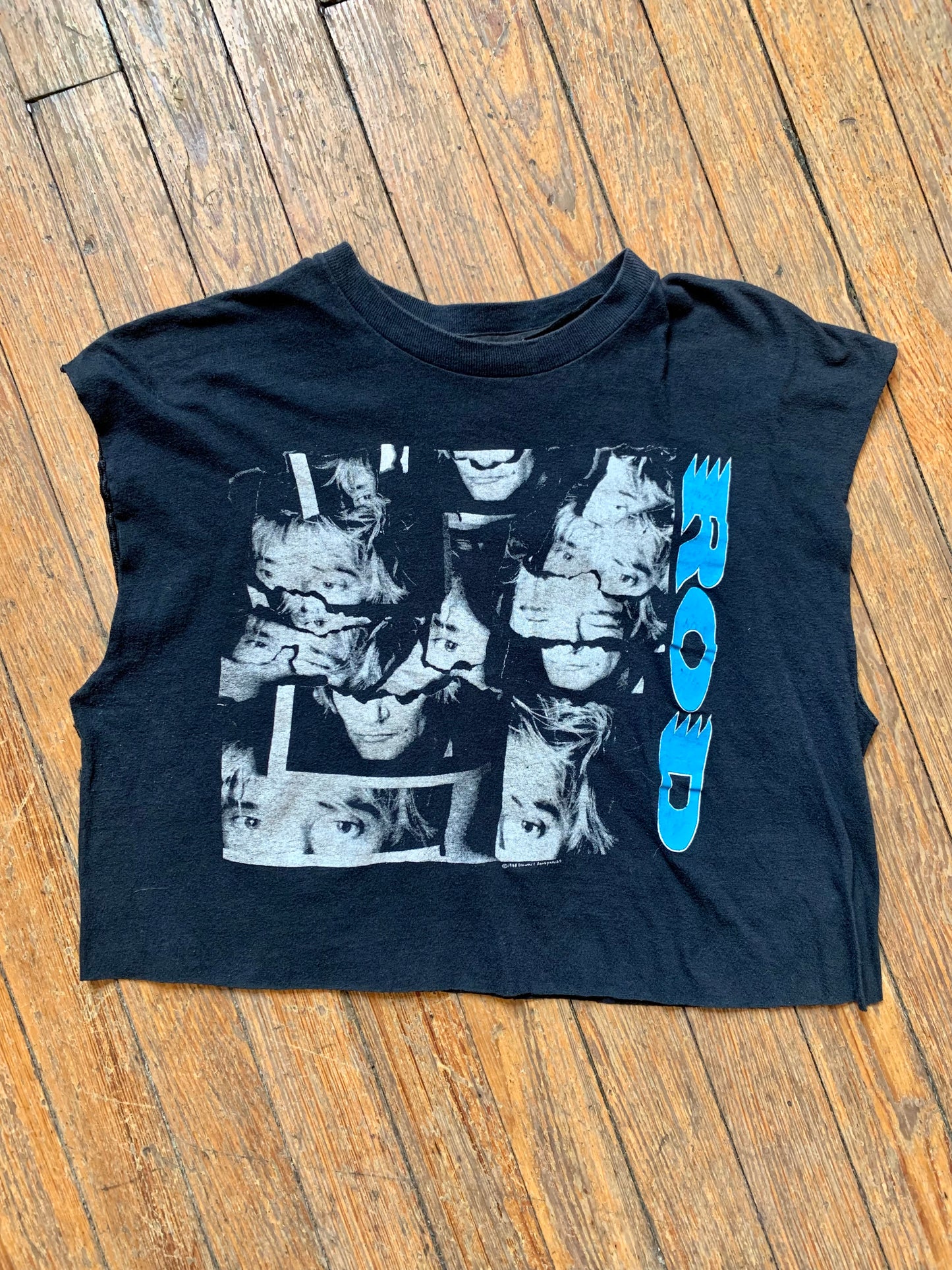 Vintage 1988 Rod Stewart Out Of Order Tour T-Shirt