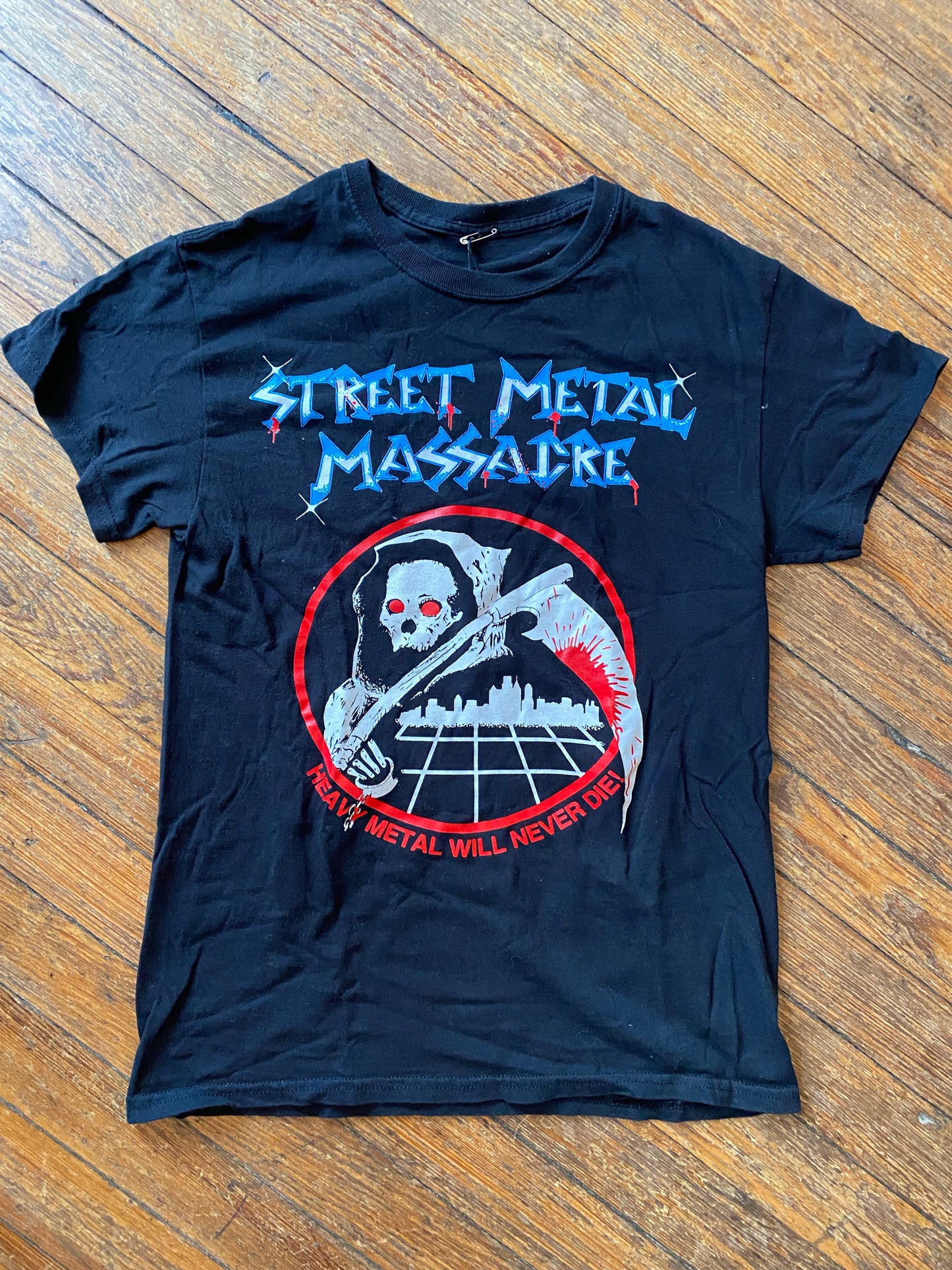 Street Metal Massacre Fest T-shirt
