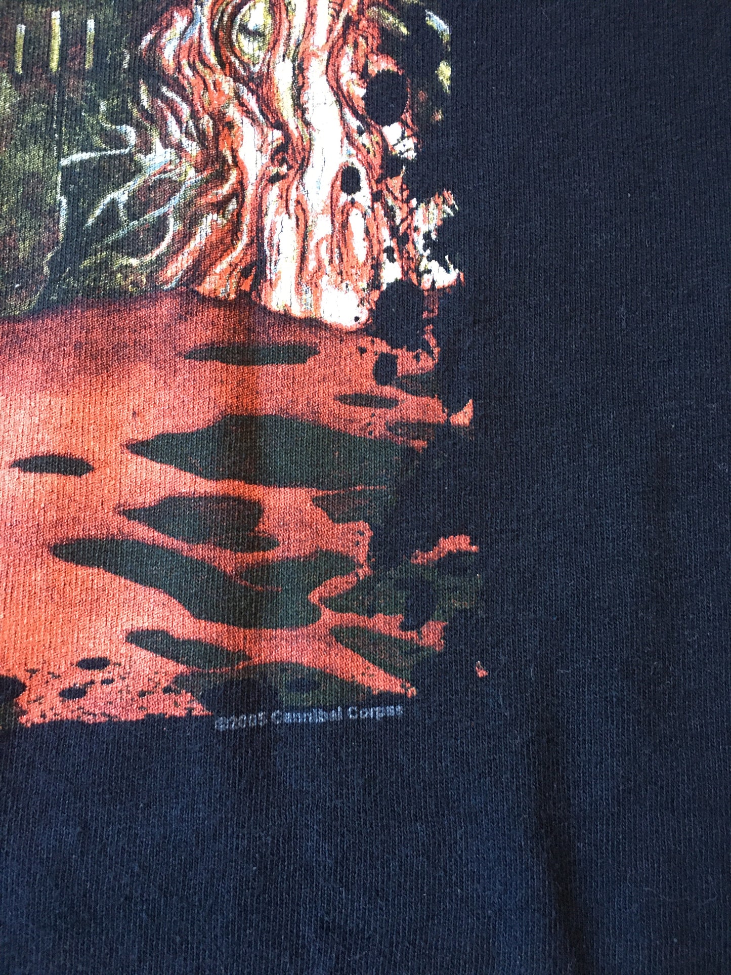Cannibal Corpse 2005 15 Year Killing Spree T-Shirt