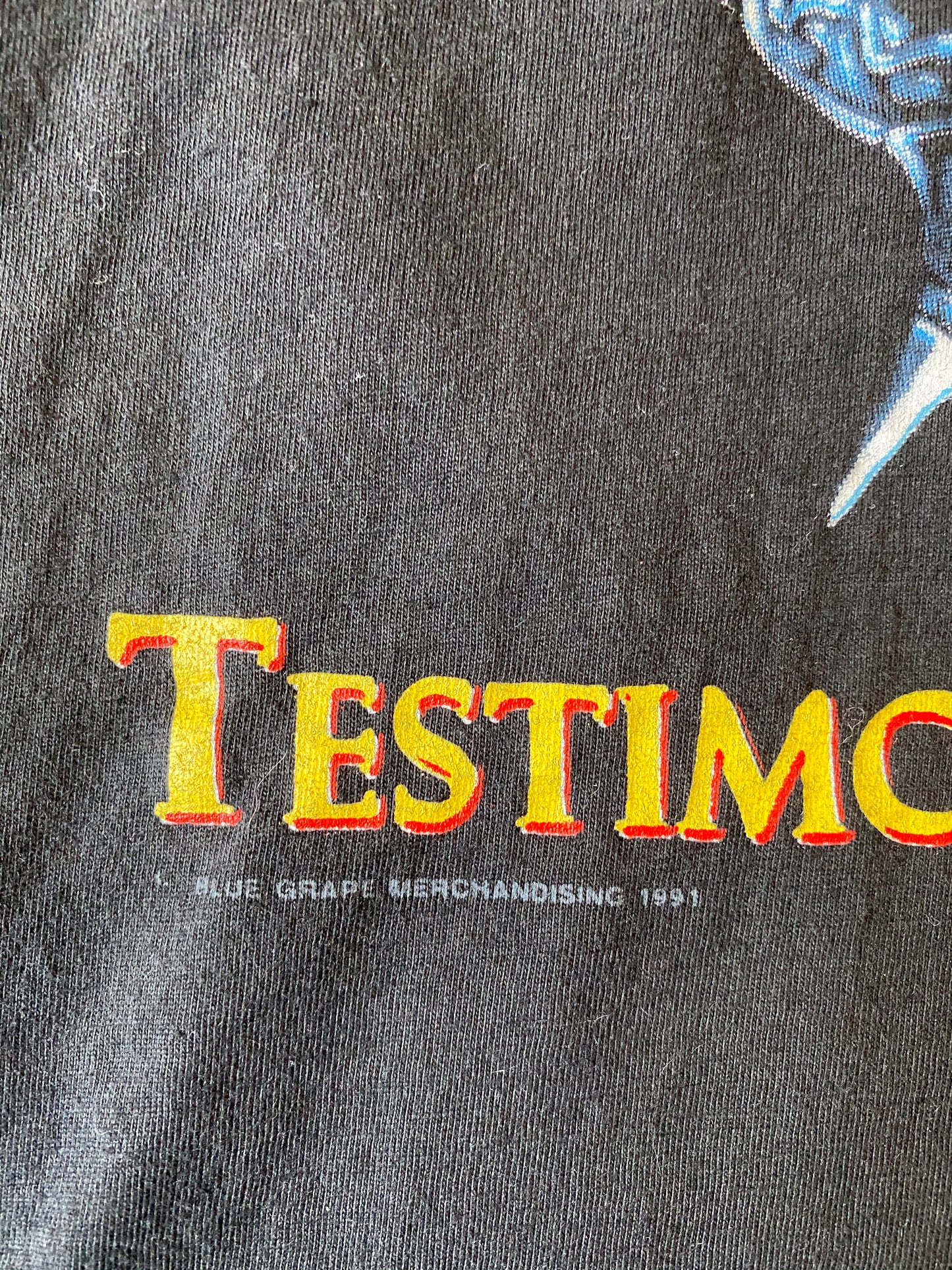 91/92 Pestilence Presence of the Pest Tour Shirt