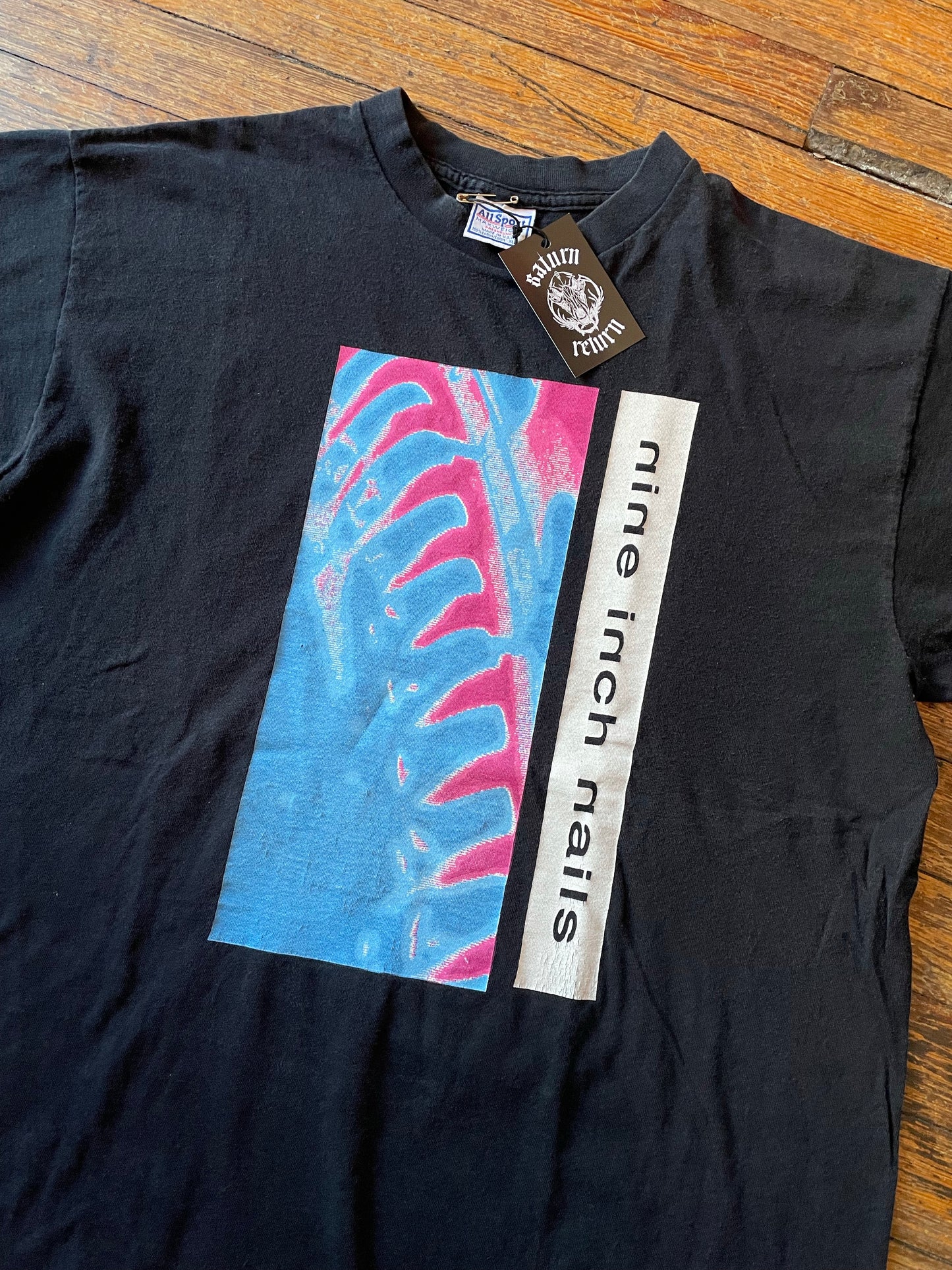 Vintage 1995 Nine Inch Nails Pretty Hate Machine T-Shirt