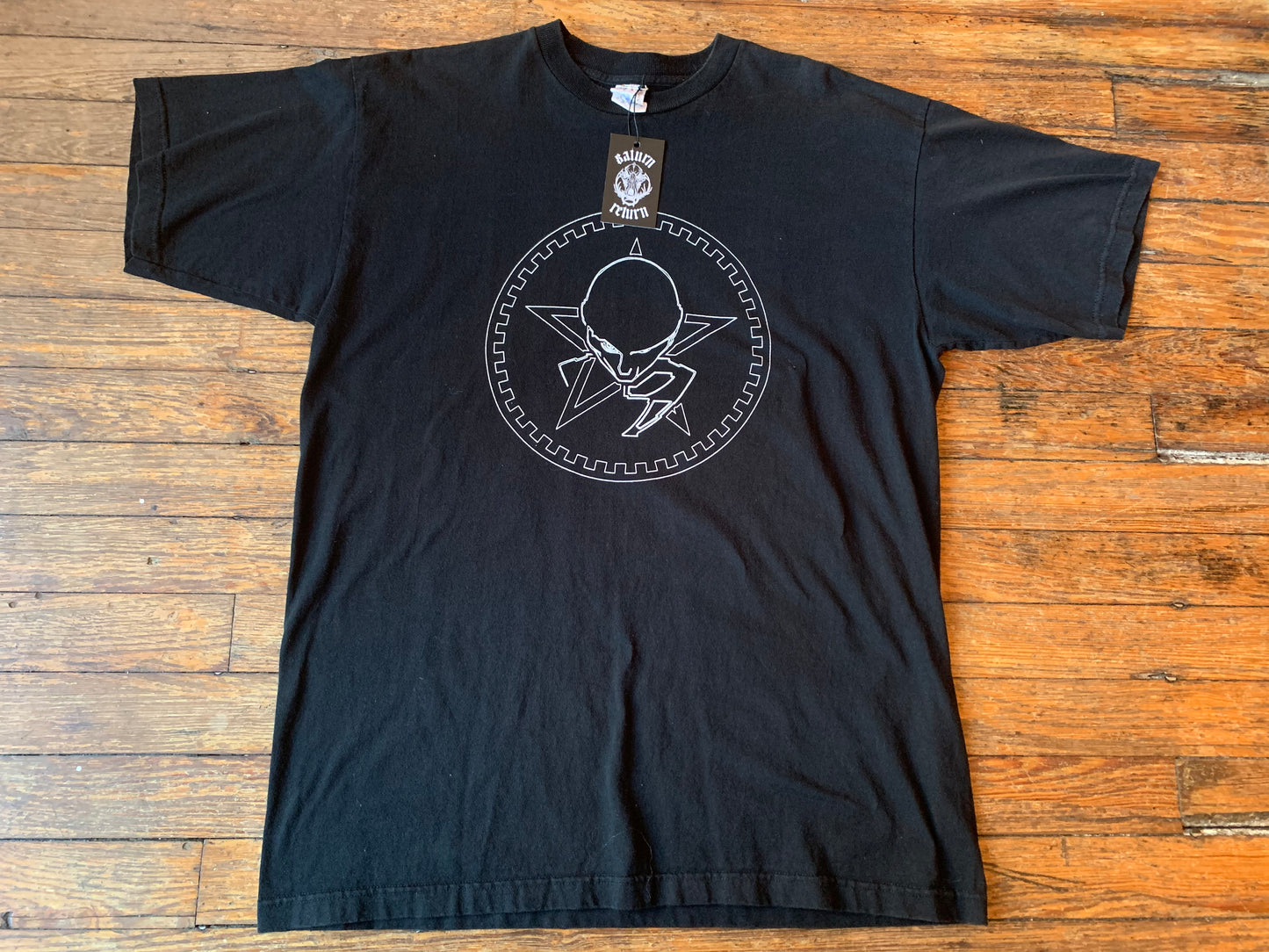 Vintage 1995 Sisters of Mercy “Head and Star” Logo T-Shirt