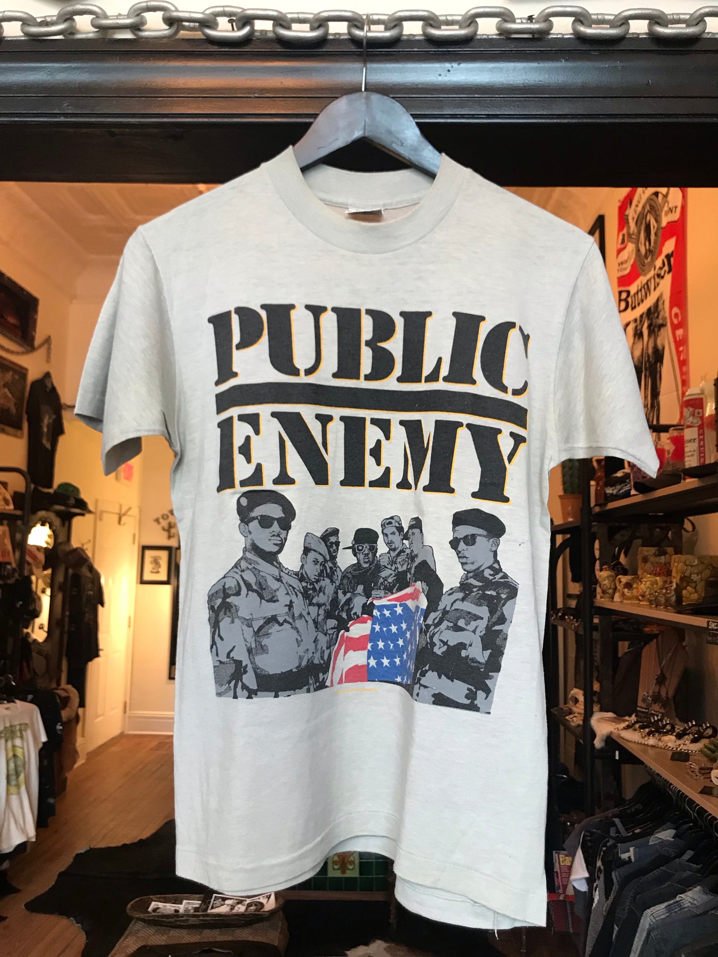 Vintage Public Enemy Tee