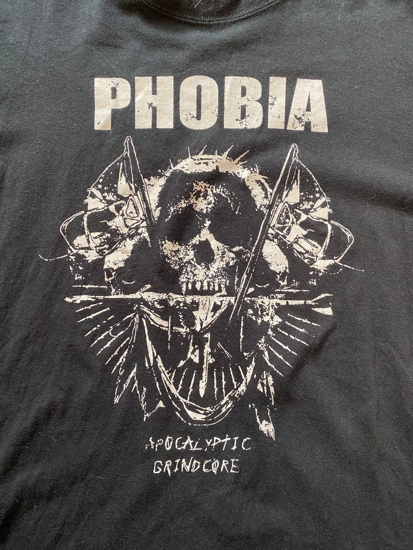 Phobia “Apocalyptic Grindcore” T-Shirt