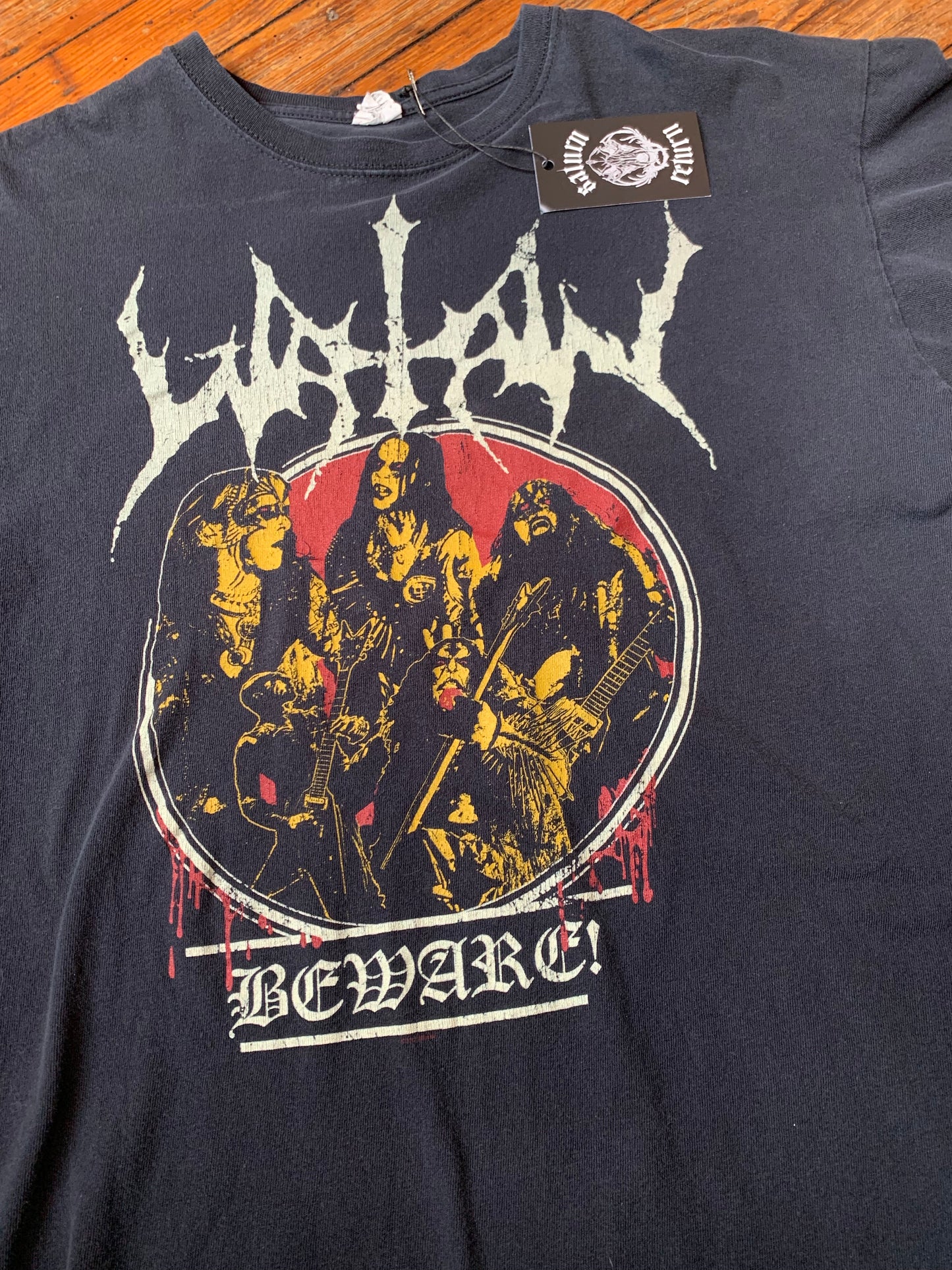 Pre-Loved Watain Beware! T-Shirt