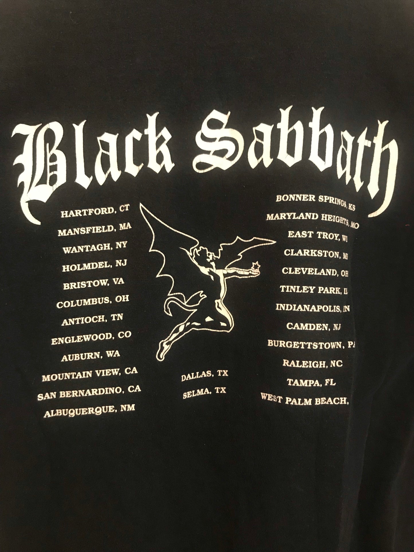 2004 Black Sabbath Tee