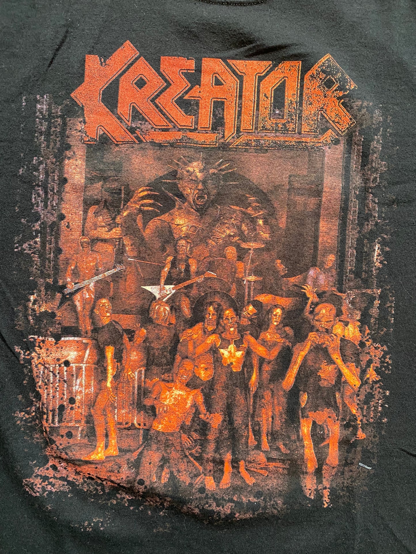 Kreator “Hordes of Chaos Part II” 2010 Tour Shirt