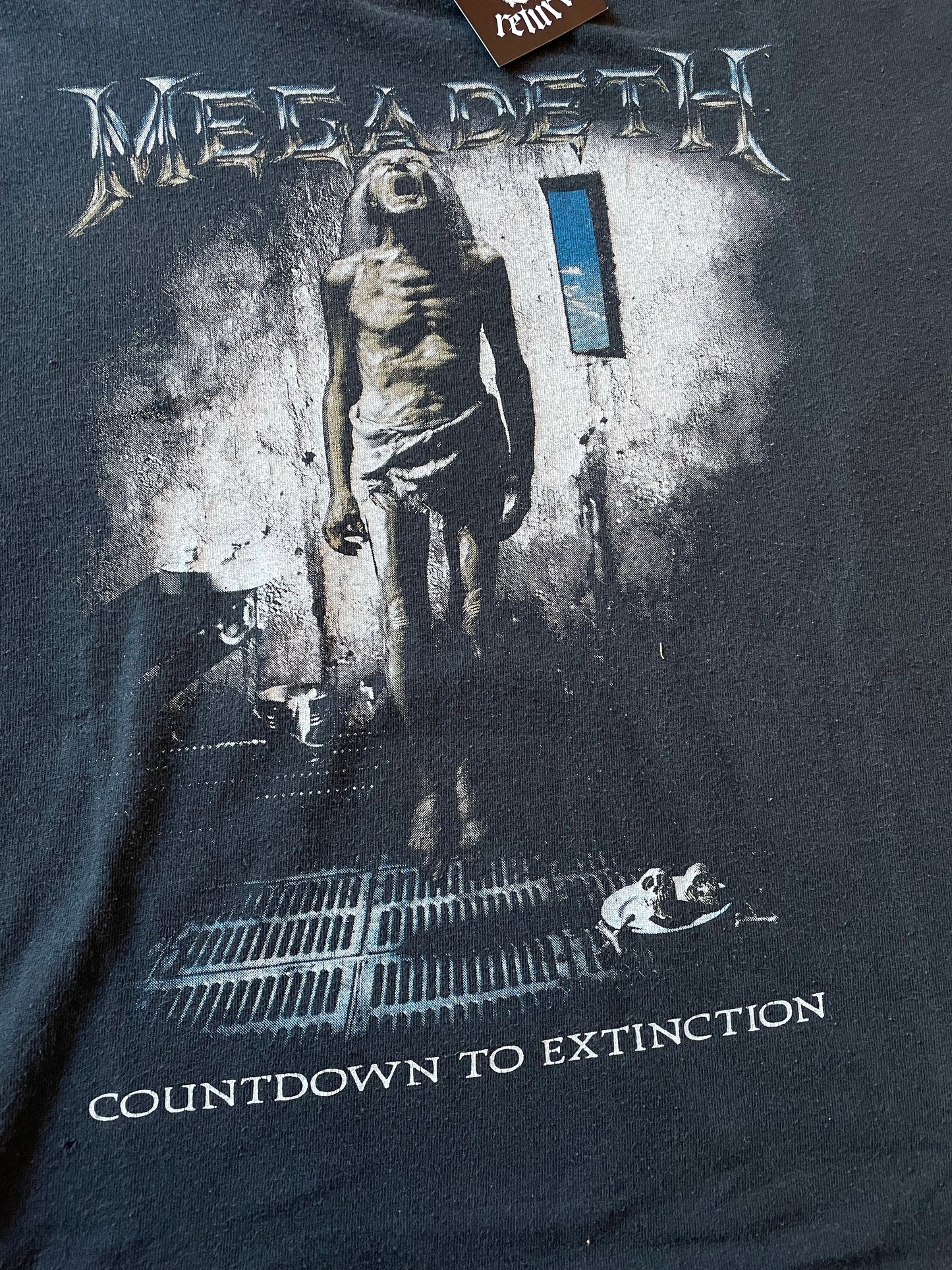 Vintage 90’s/Early 00’s Megadeth Countdown to Extinction T-Shirt