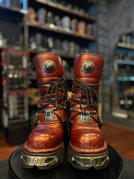 New Rock Spider-Man Reactor Boots