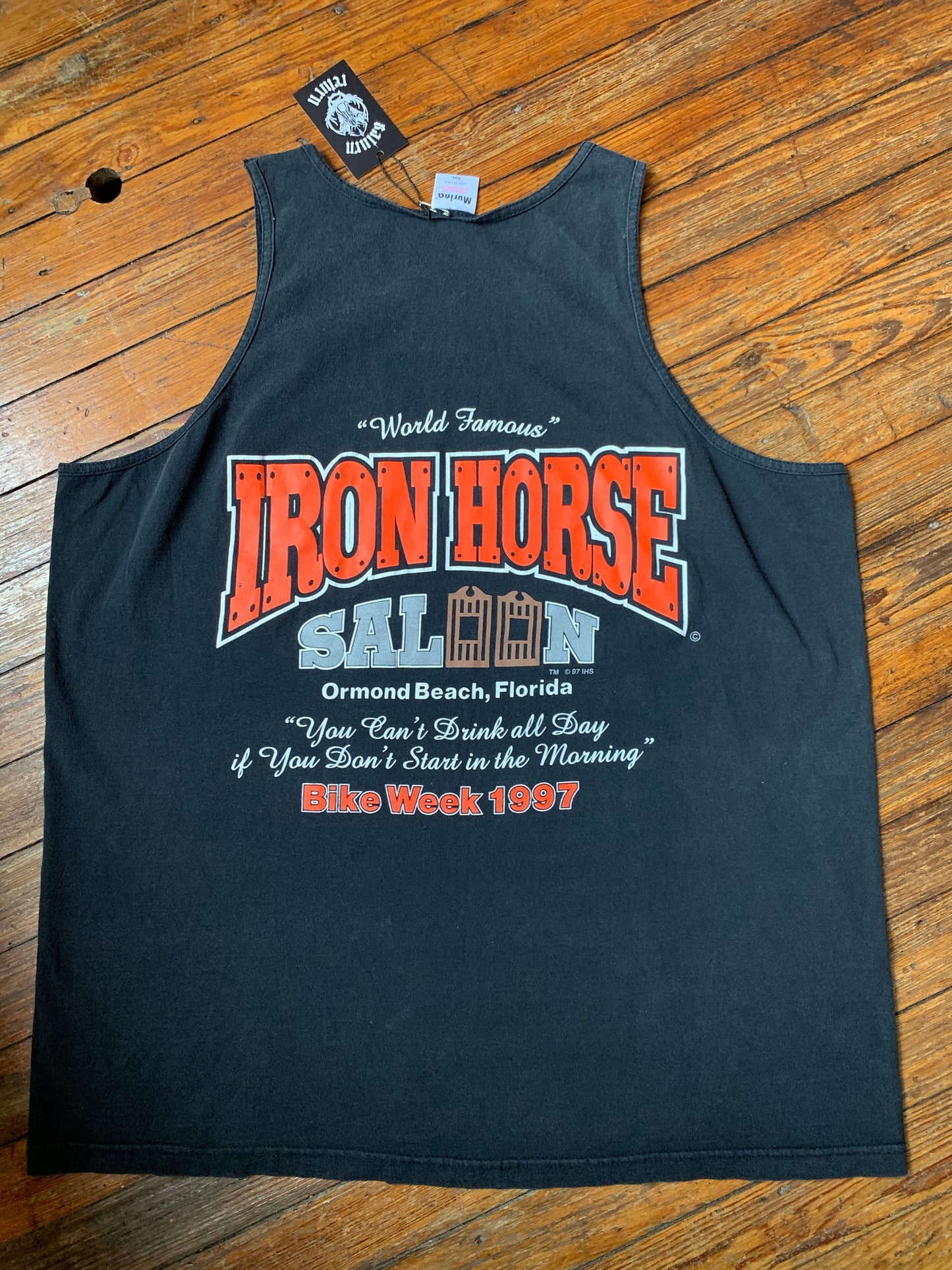 1997 Iron Horse Saloon Bike Week Tank Top