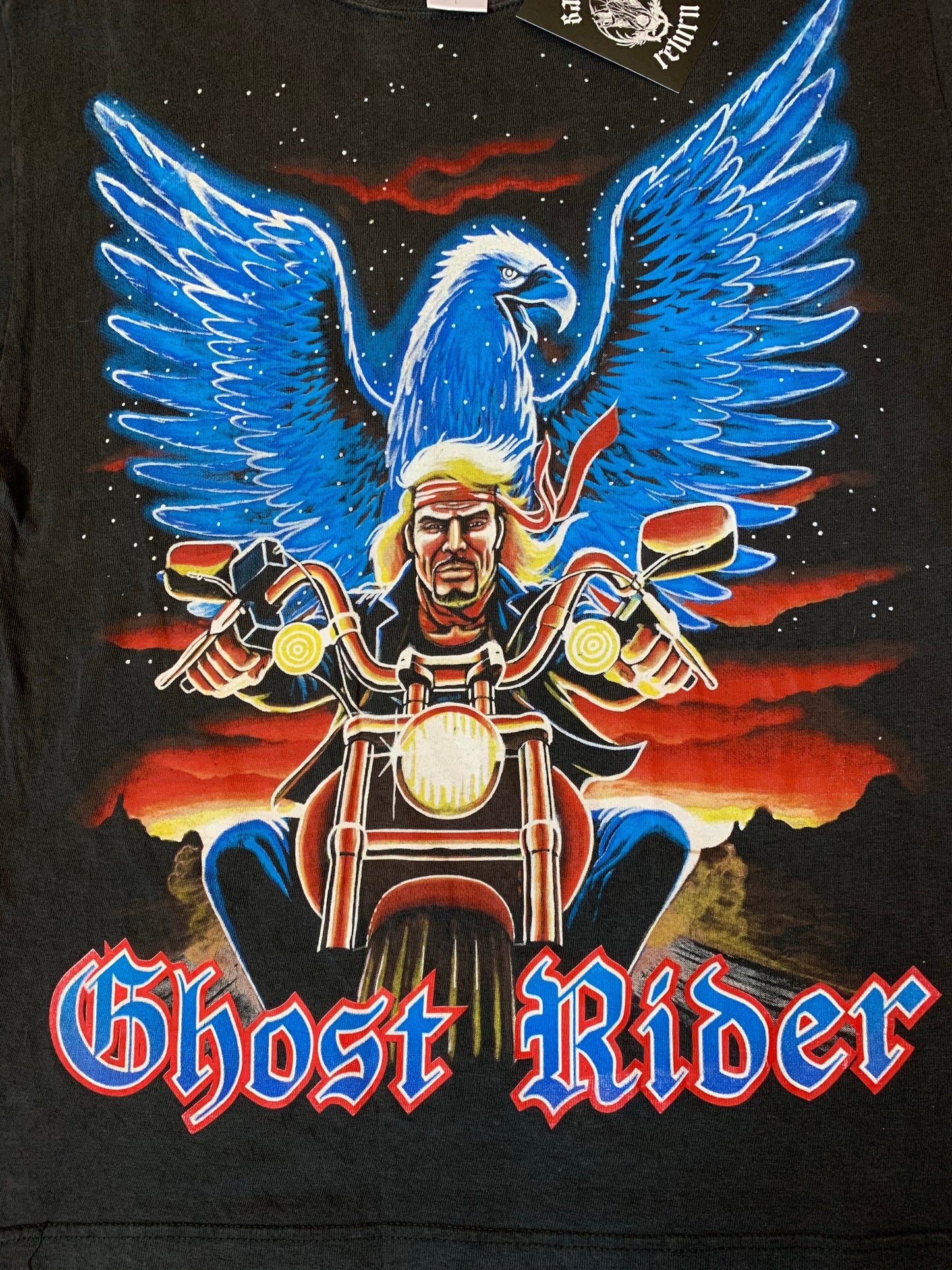Vintage 90’s Ghost Rider Biker T-Shirt