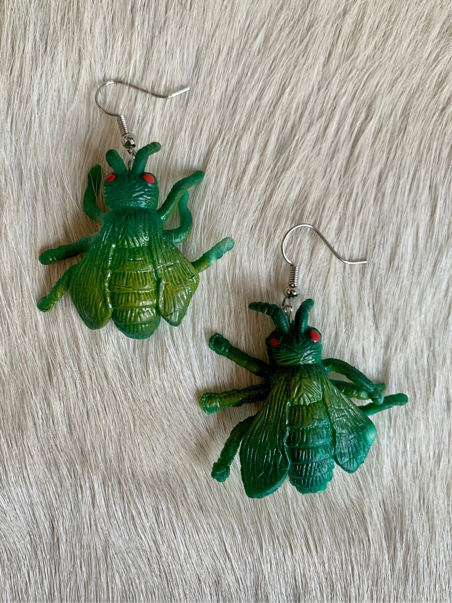 Squishy Cicada Earrings
