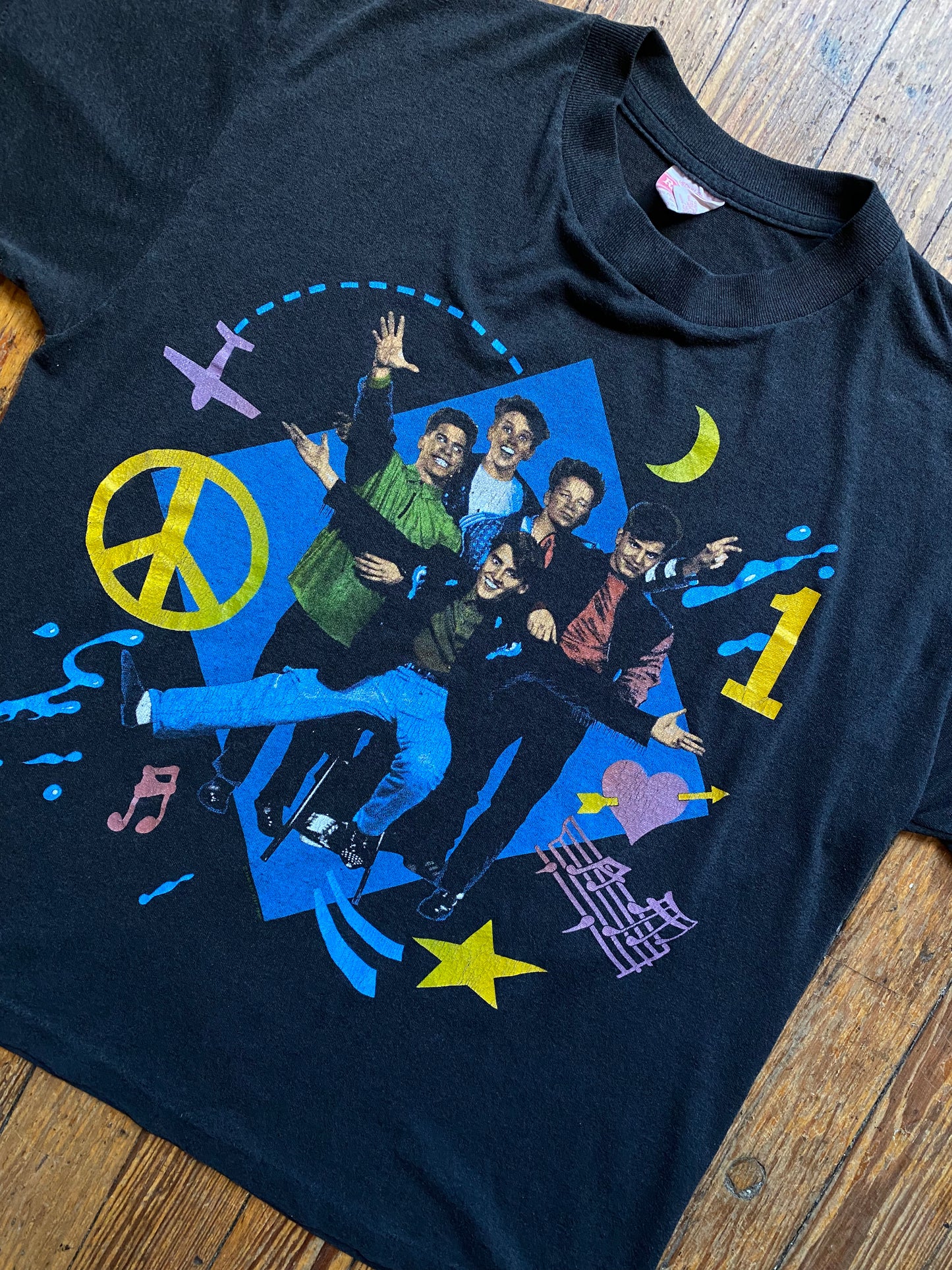 Vintage 80’s New Kids on the Block T-Shirt