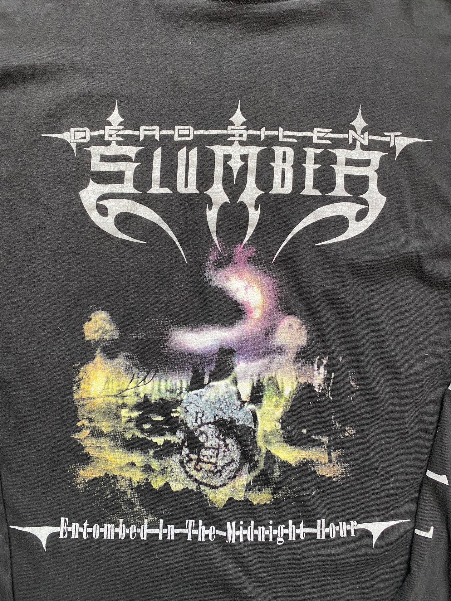 Vintage Dead Silent Slumber “Entombed in the Midnight Hour” Long Sleeve