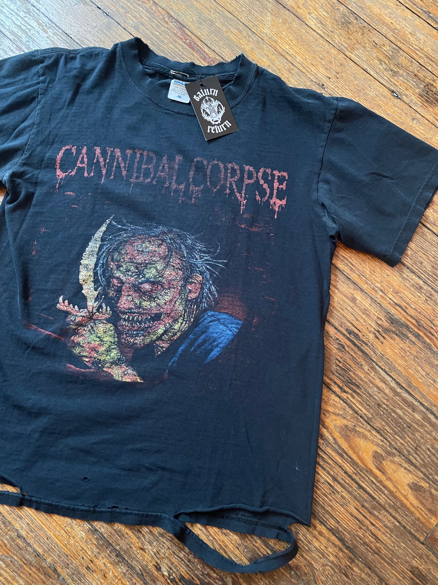 2006 Cannibal Corpse Kill Tour T-Shirt
