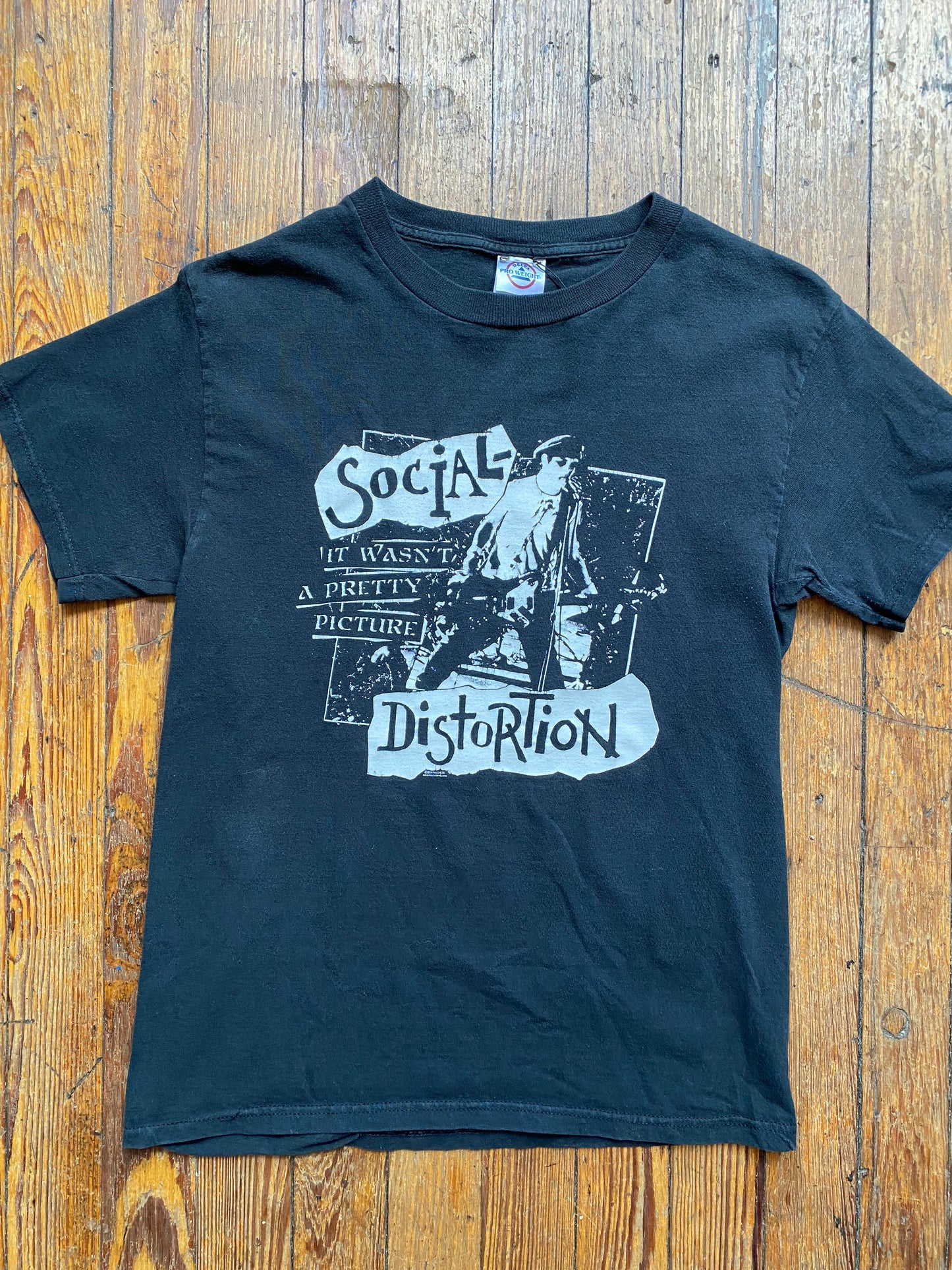 Social Distortion “It Wasn’t a Pretty Picture” T-Shirt