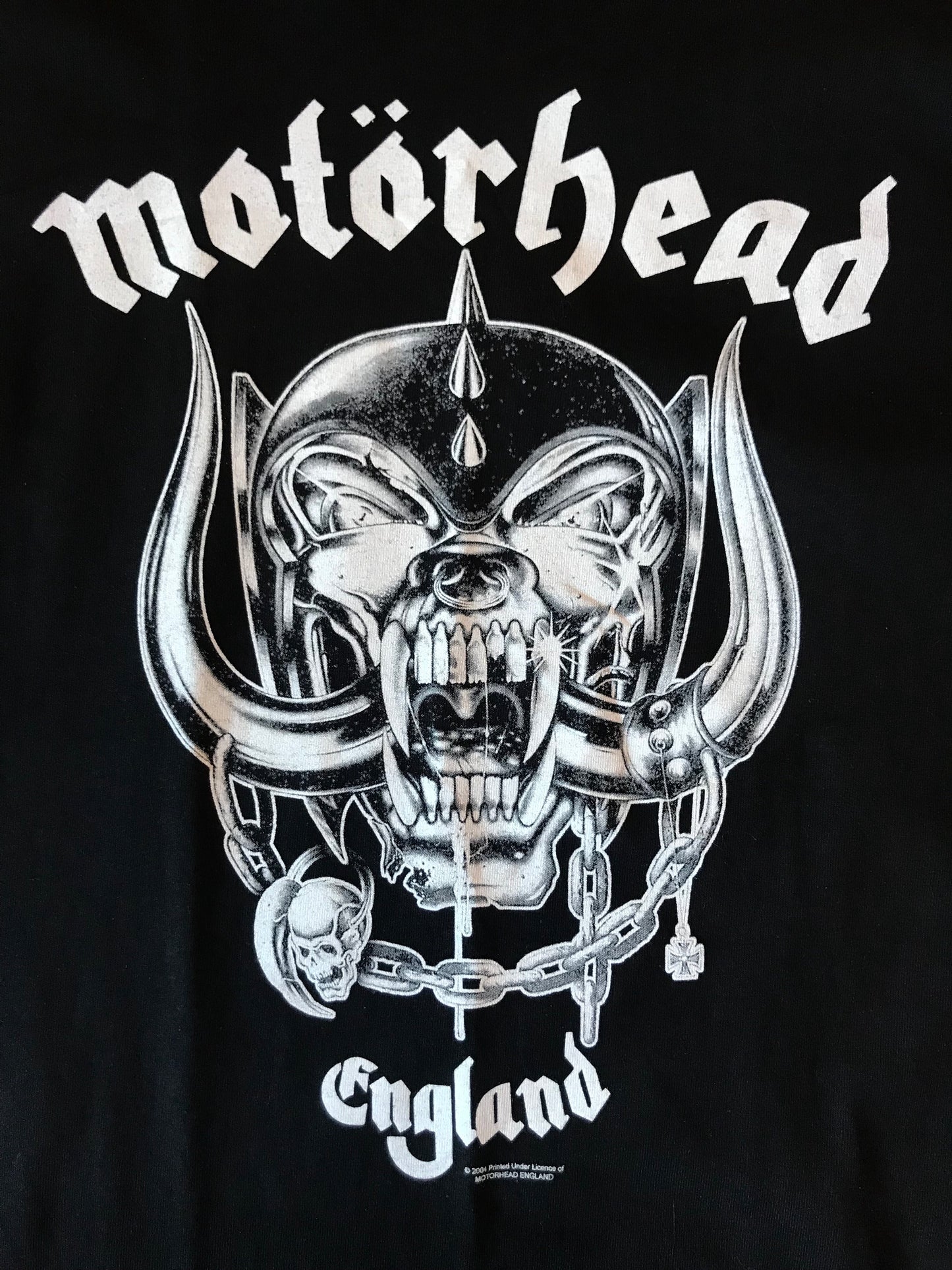 Motörhead Spade Long Sleeve Tee