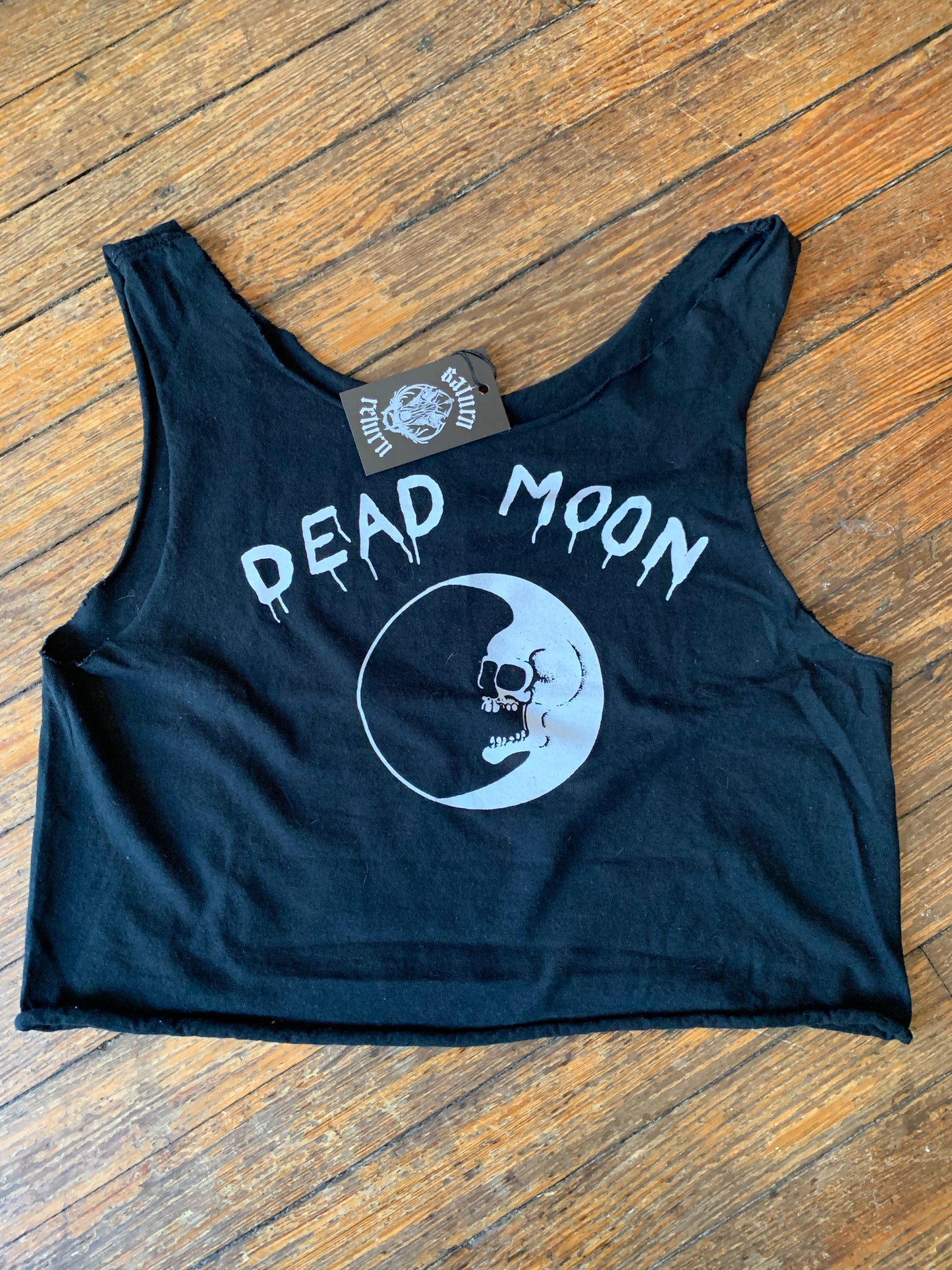 Dead Moon DIY Sleeveless Crop Top