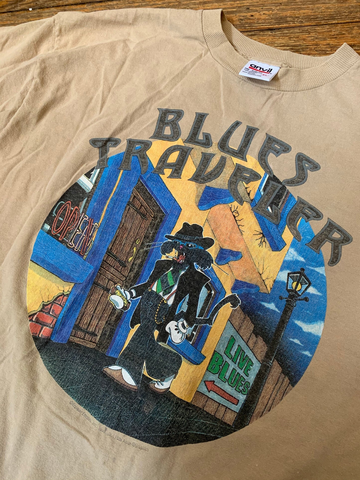 Vintage 1996 Blues Traveler T-Shirt