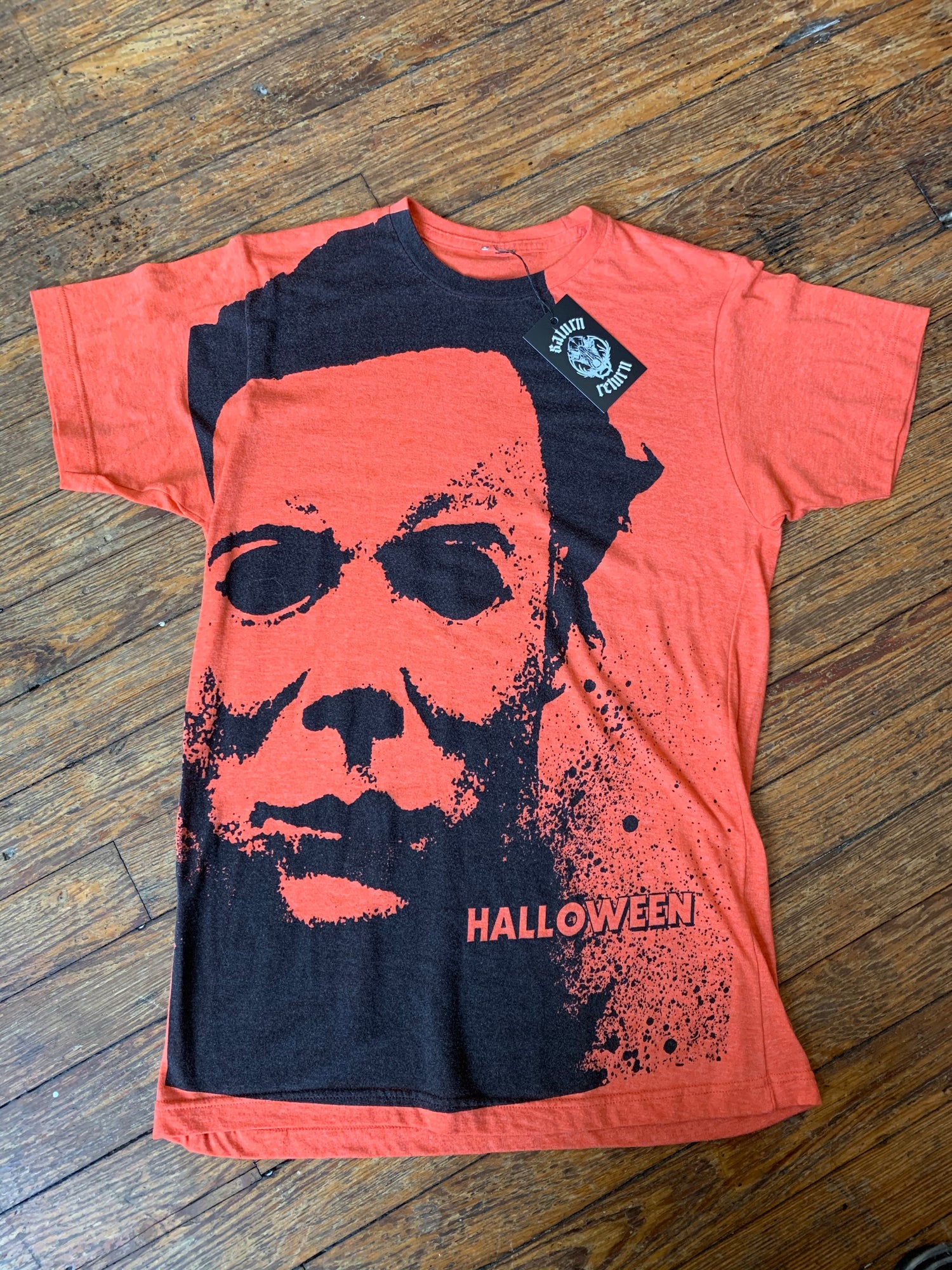 Pre-owned Shirt In Orange