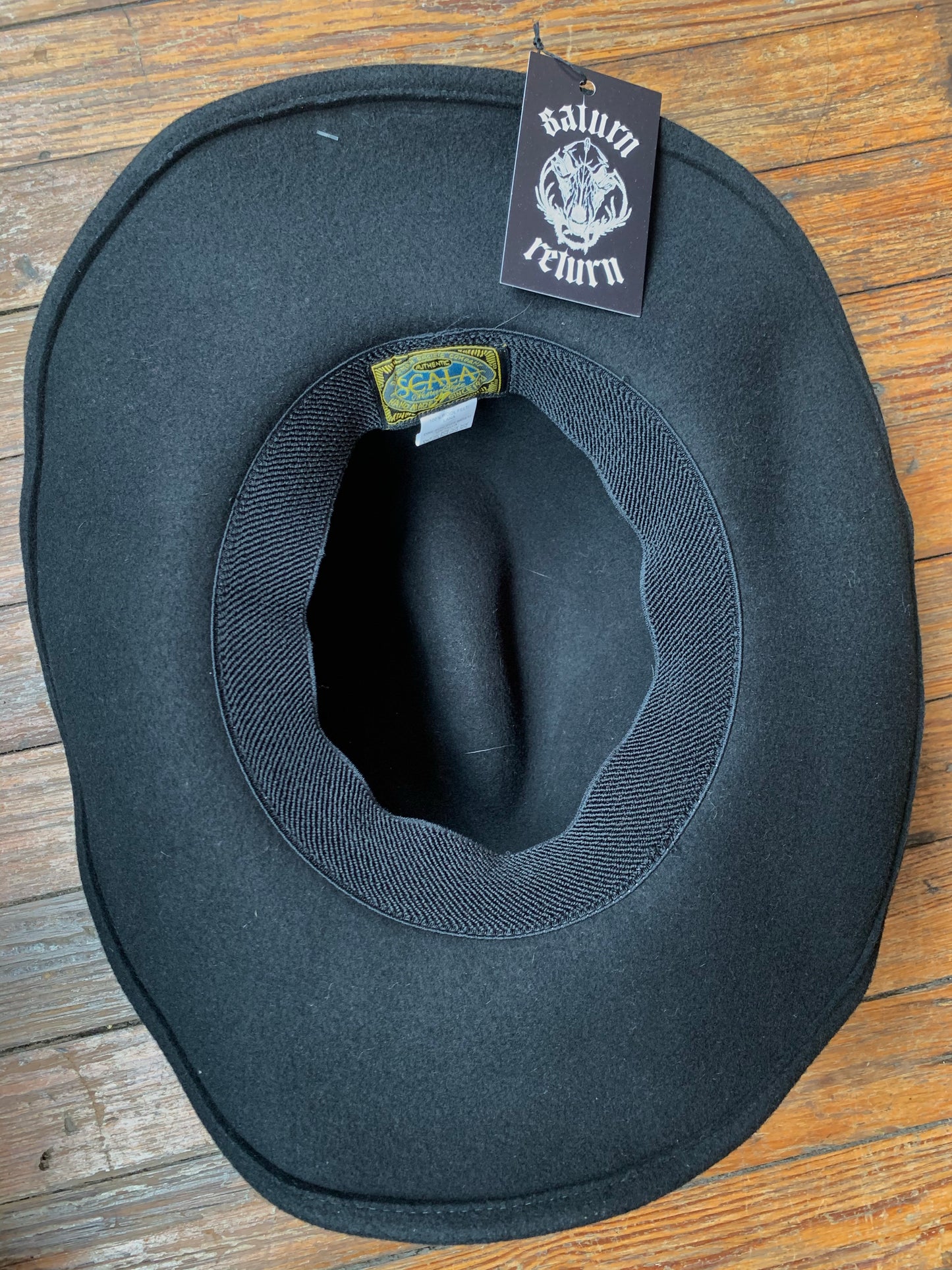 NWT Scala Concho Wool Cowboy Hat