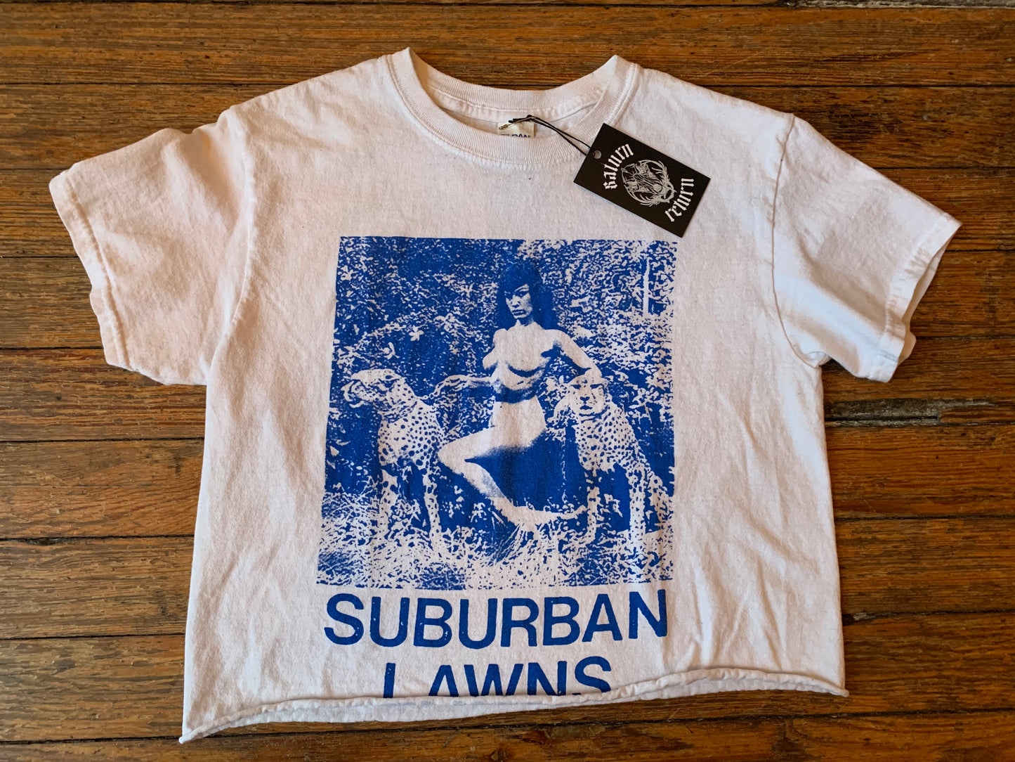 Cropped Suburban Lawns T-Shirt