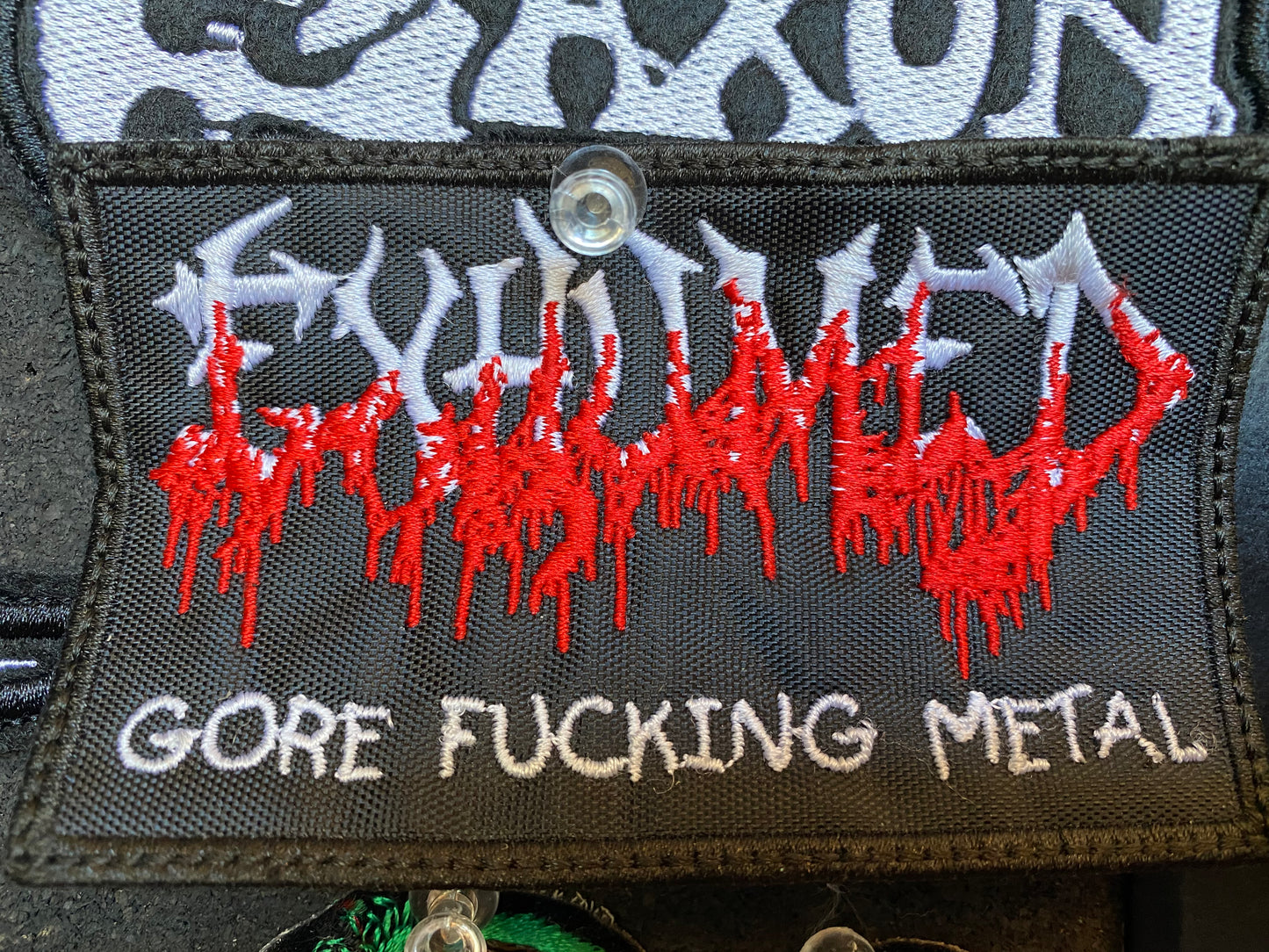 Exhumed “Gore Fucking Metal” Patch