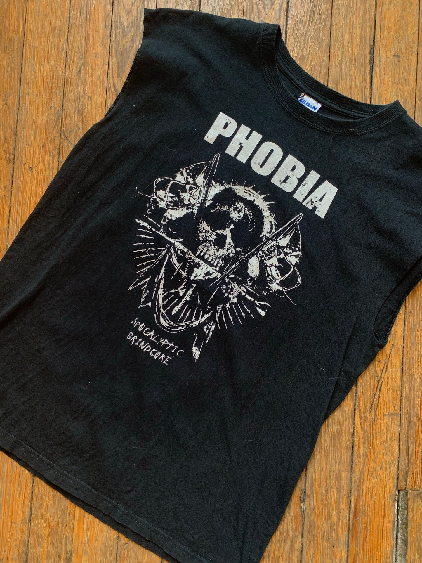 Phobia “Apocalyptic Grindcore” T-Shirt