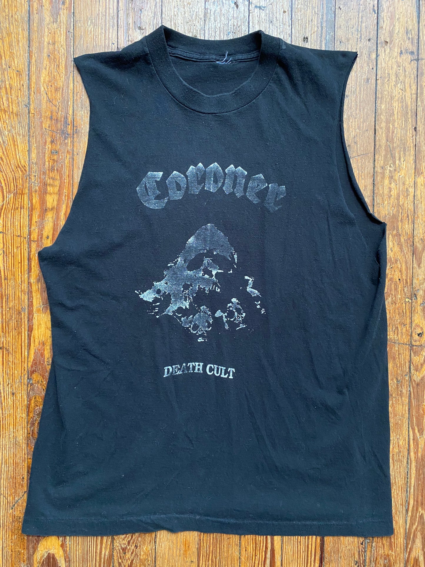 Coroner “Death Cult” Cut Off Shirt