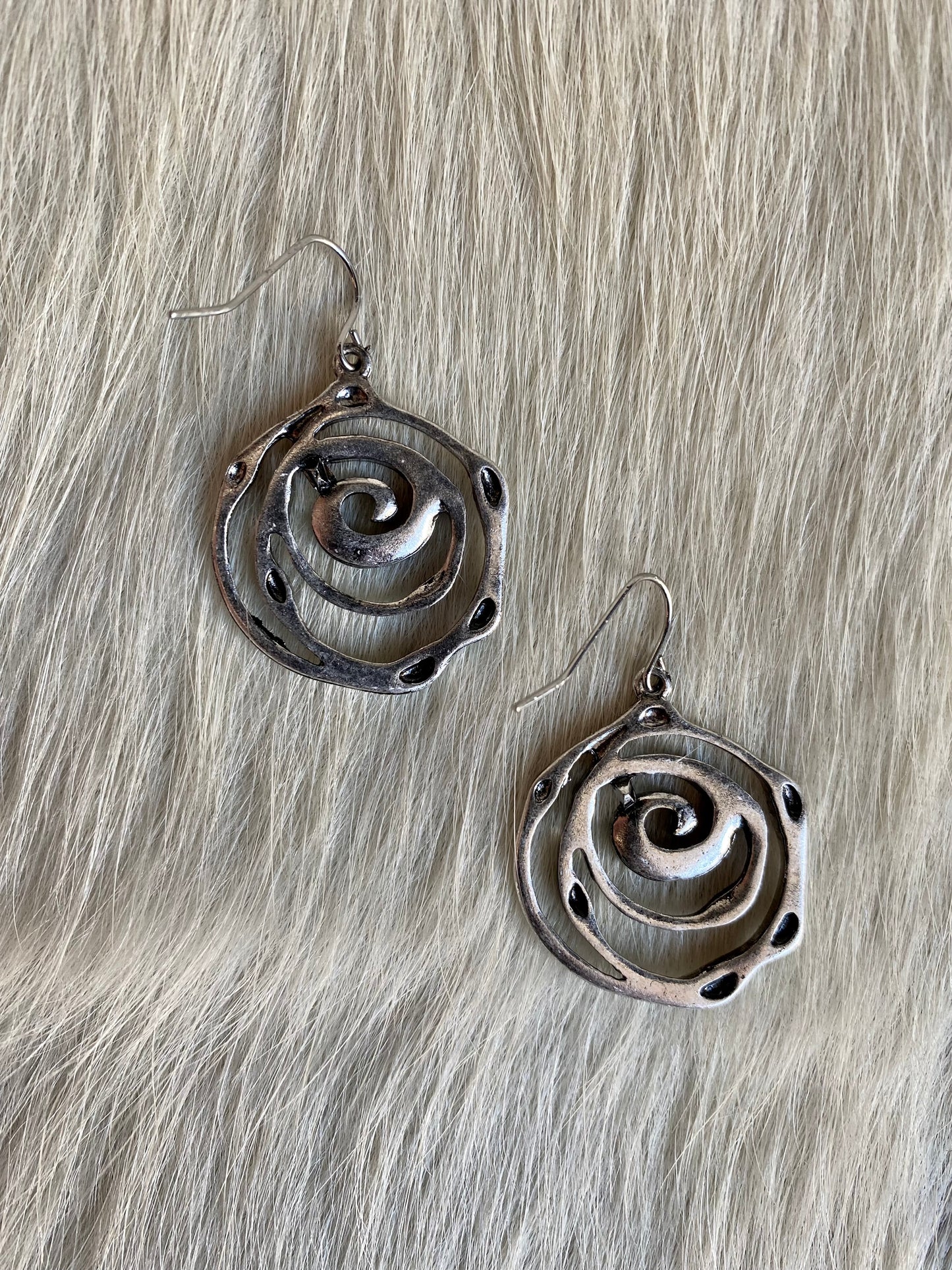 Trippy Swirl Earrings
