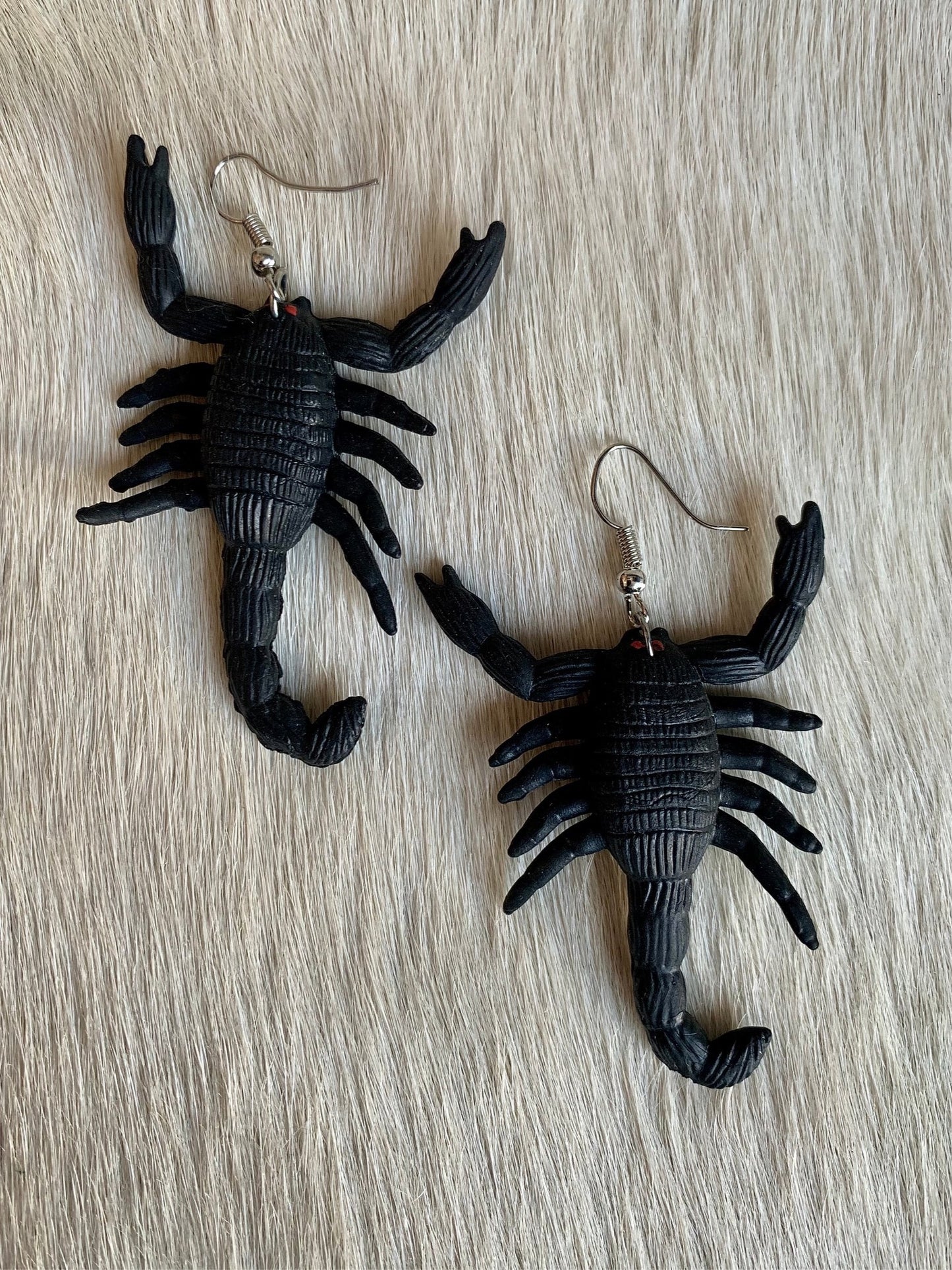 Squishy Scorpion Earrings