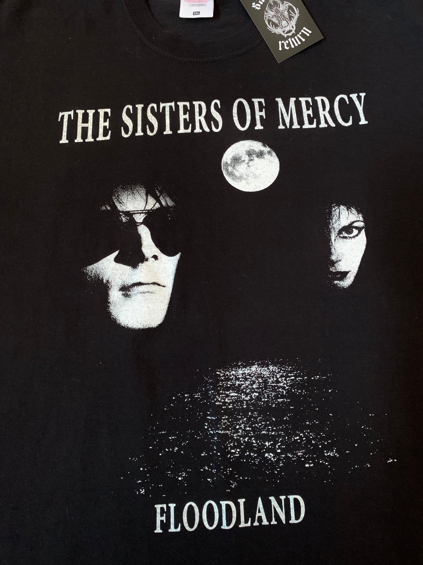 Reprint The Sisters of Mercy Floodland T-Shirt