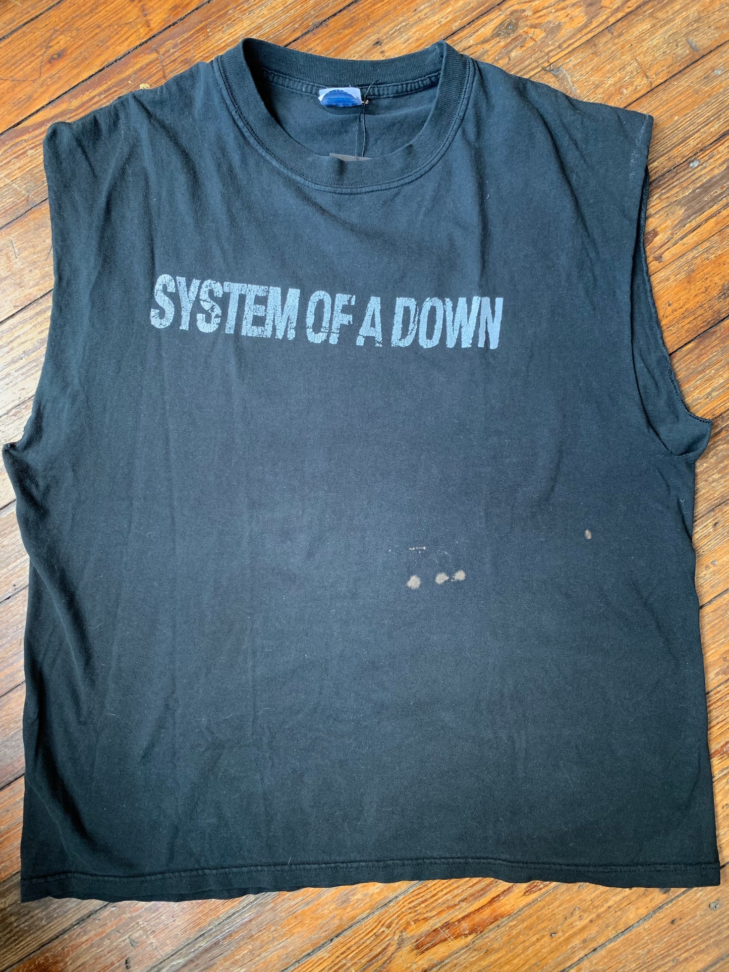 2005 System of a Down Sleeveless T-Shirt