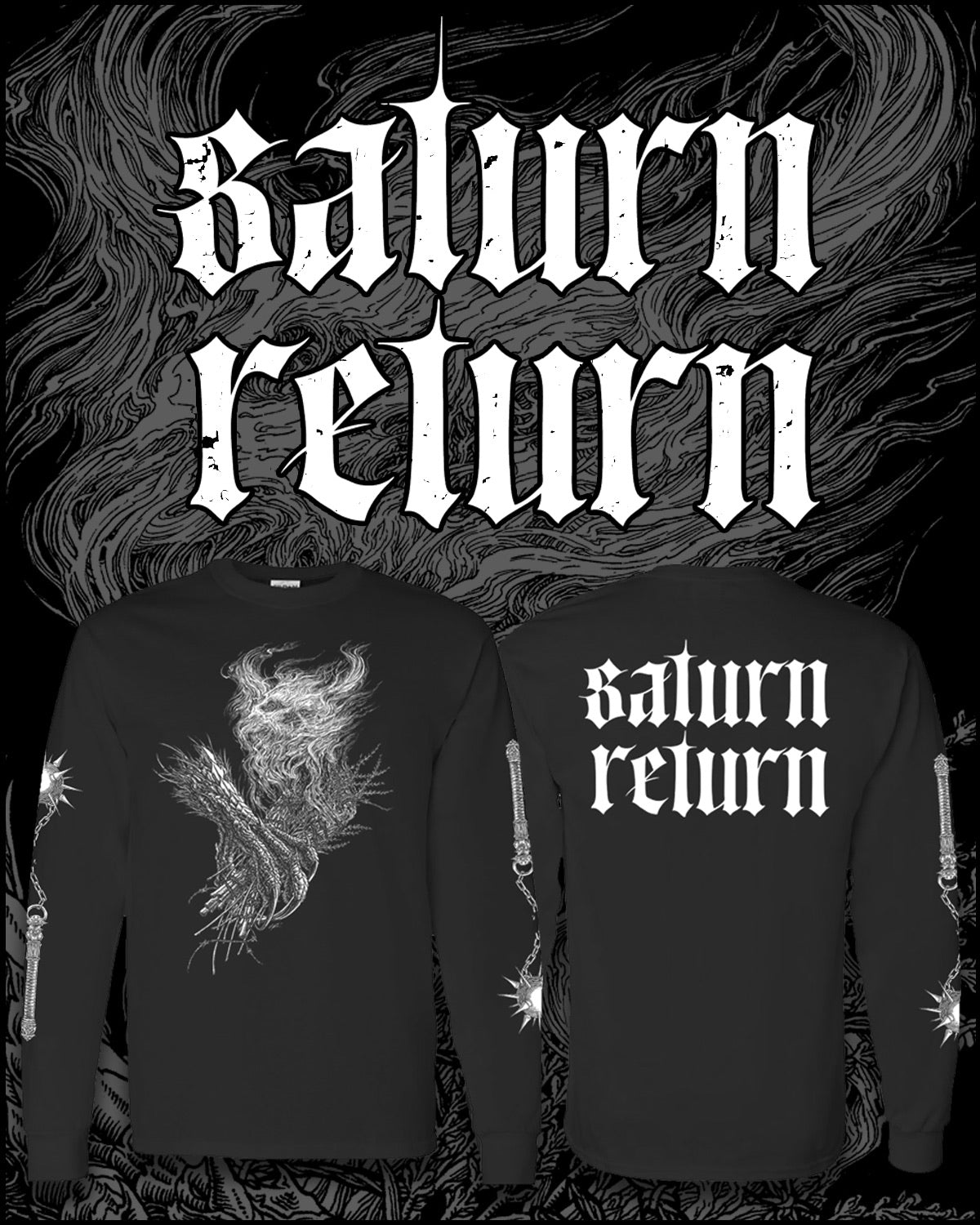 Saturn Return Demon’s Cleanse Long Sleeve T-Shirt