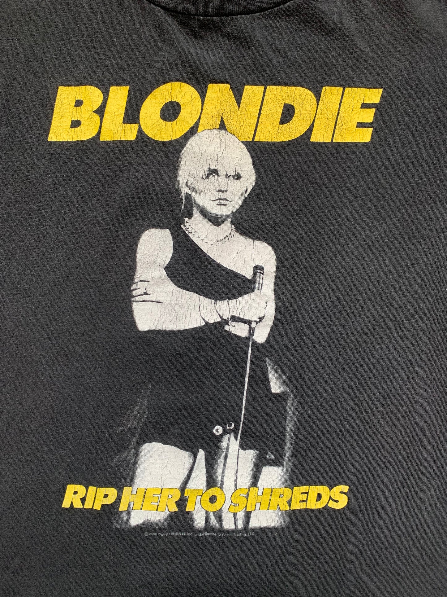 2005 Blondie “Rip Her to Shreds” T-Shirt