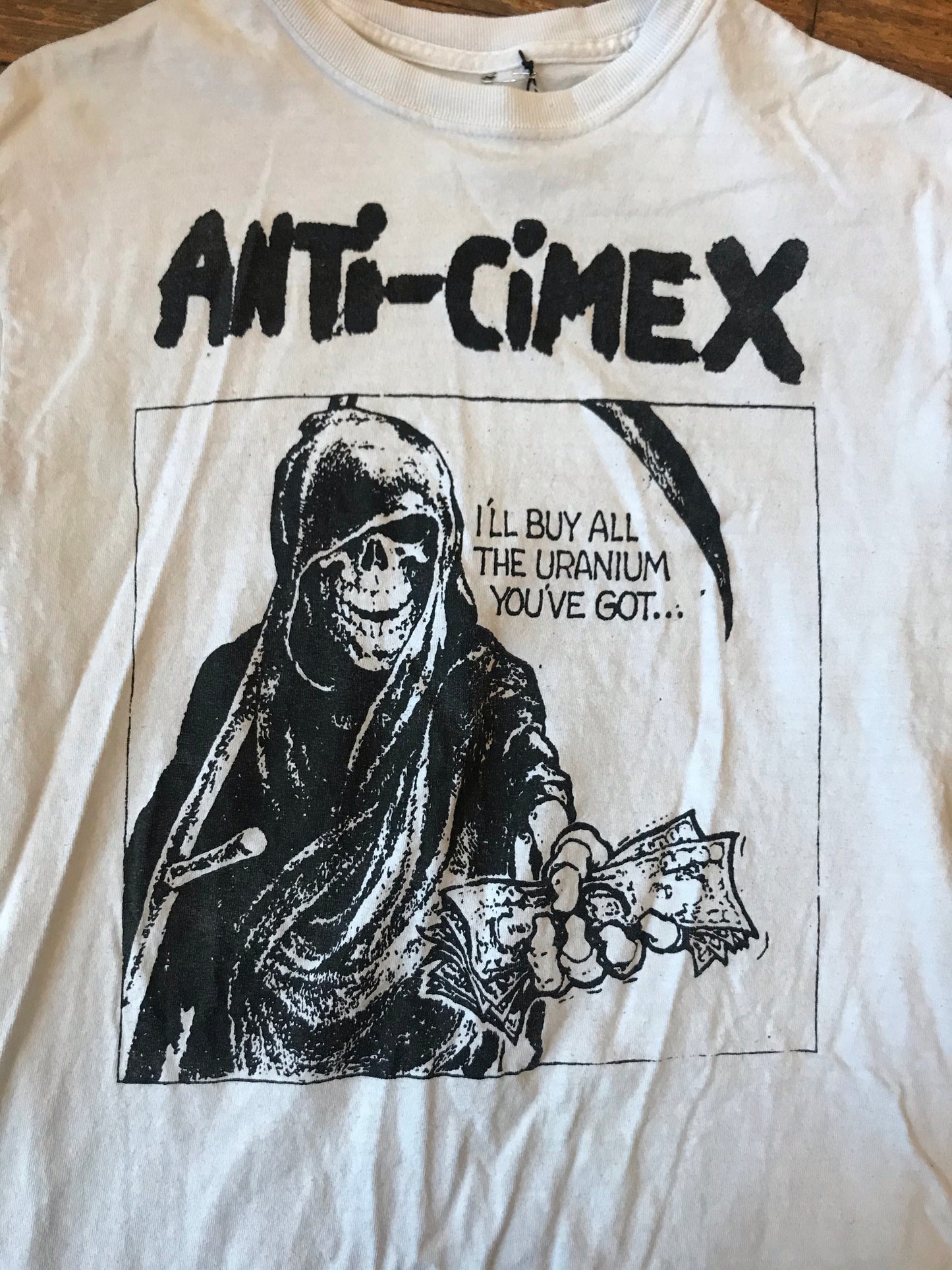 Anti-Cimex White T-Shirt