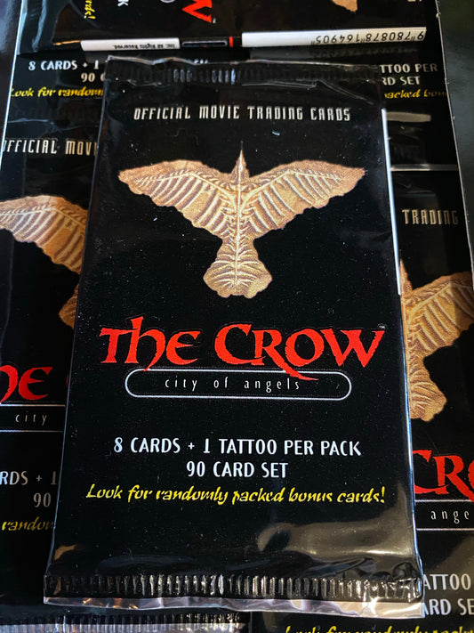 Vintage 1996 The Crow Official Trading Cards