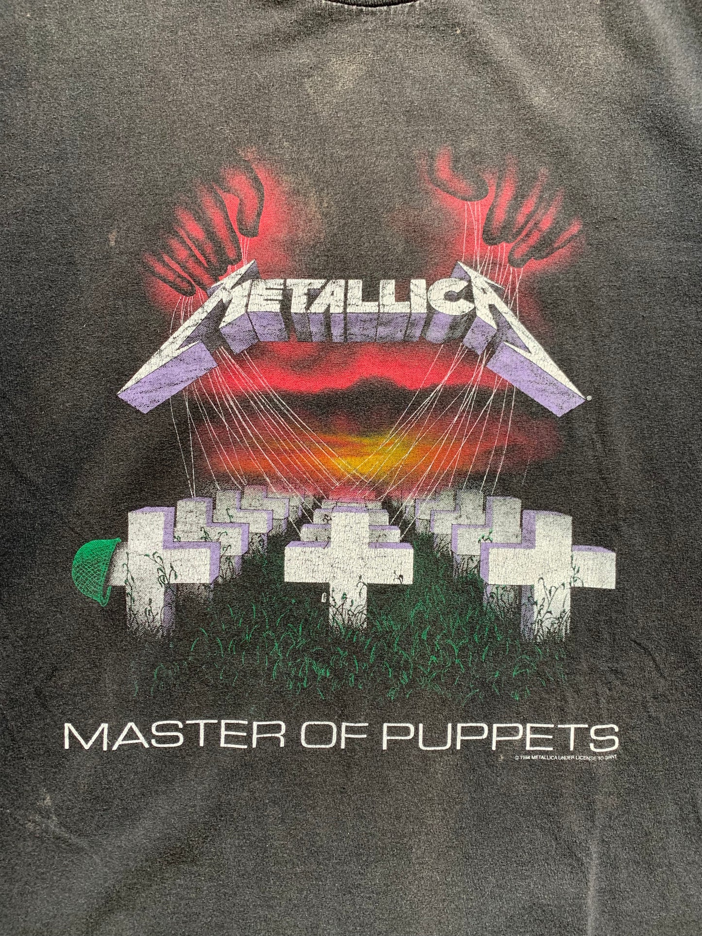 Vintage Metallica 1994 “Master of Puppets” T-Shirt