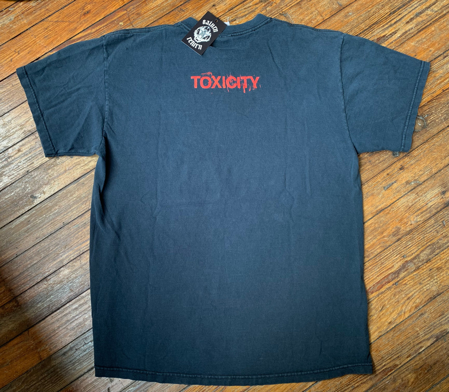 Vintage 2001 System of a Down Toxicity T-Shirt