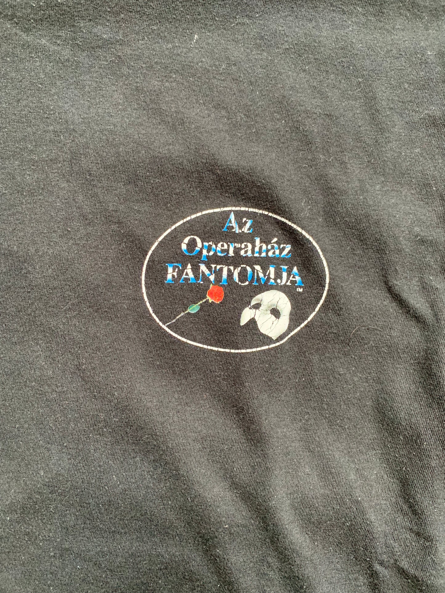 Vintage Hungarian Phantom of the Opera T-Shirt