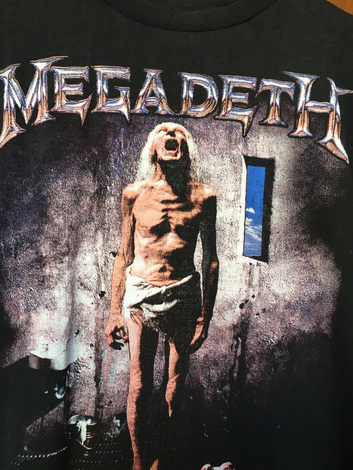 1992 Megadeth Countdown to Extinction Tour Shirt