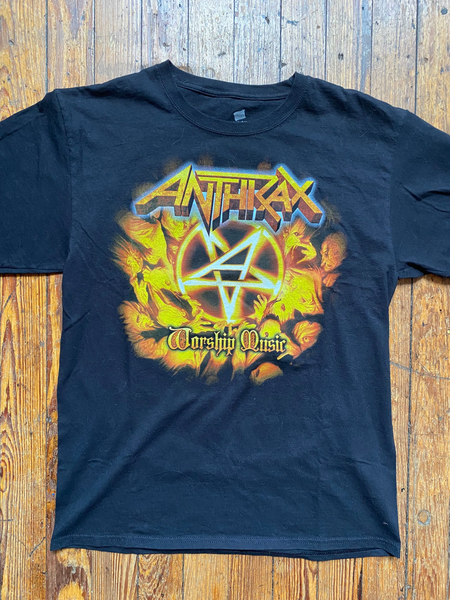 Anthrax “Worship Music” 2011-2012 World Tour Shirt