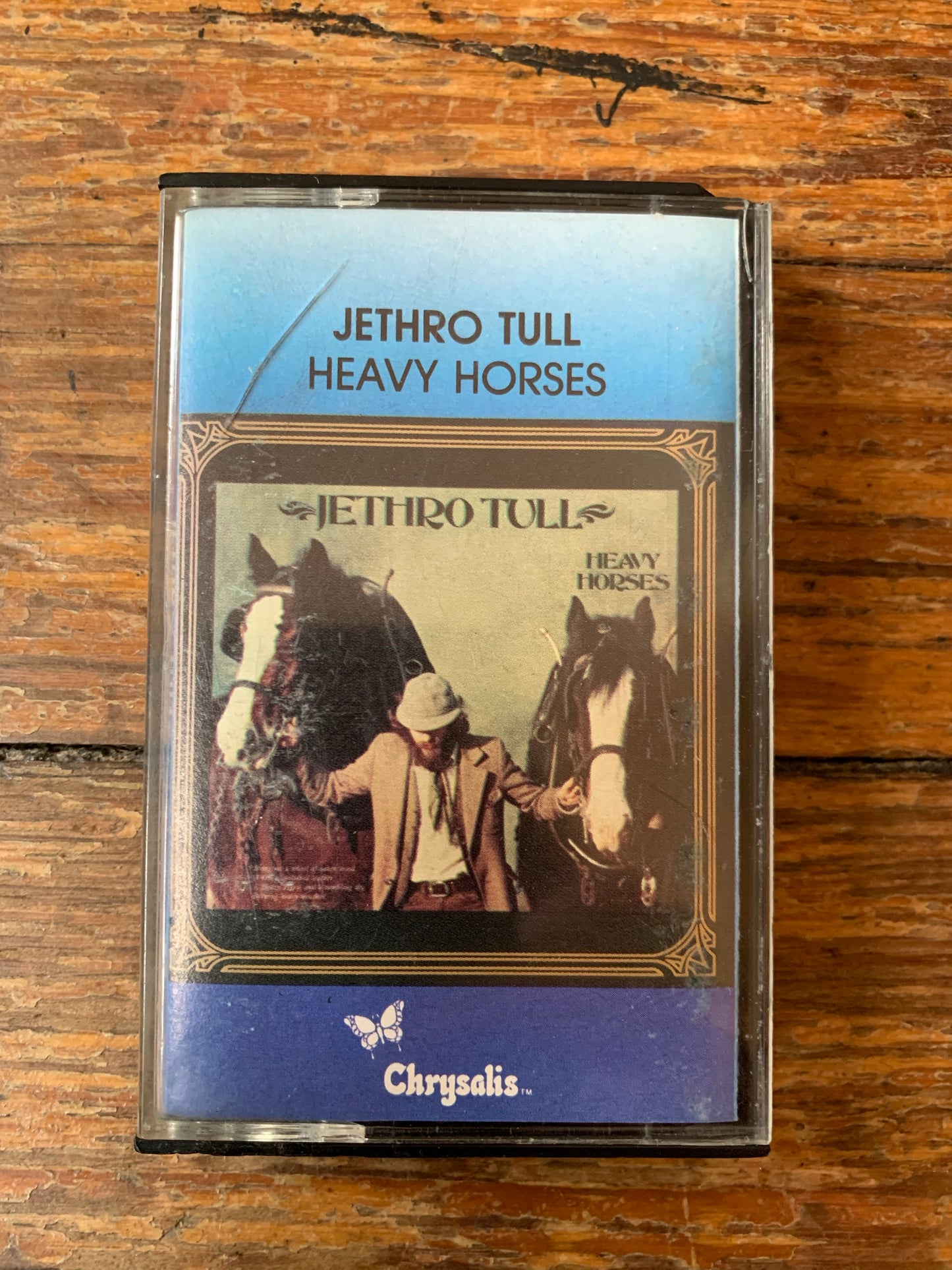 1978 Jethro Tull Heavy Horses Cassette Tape