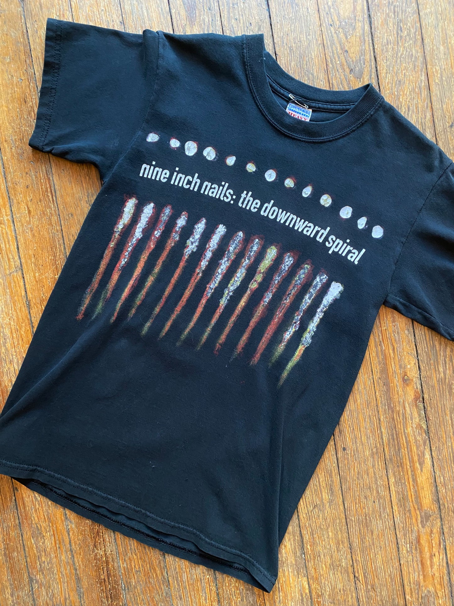 Vintage 1990’s Nine Inch Nails The Downward Spiral T-Shirt