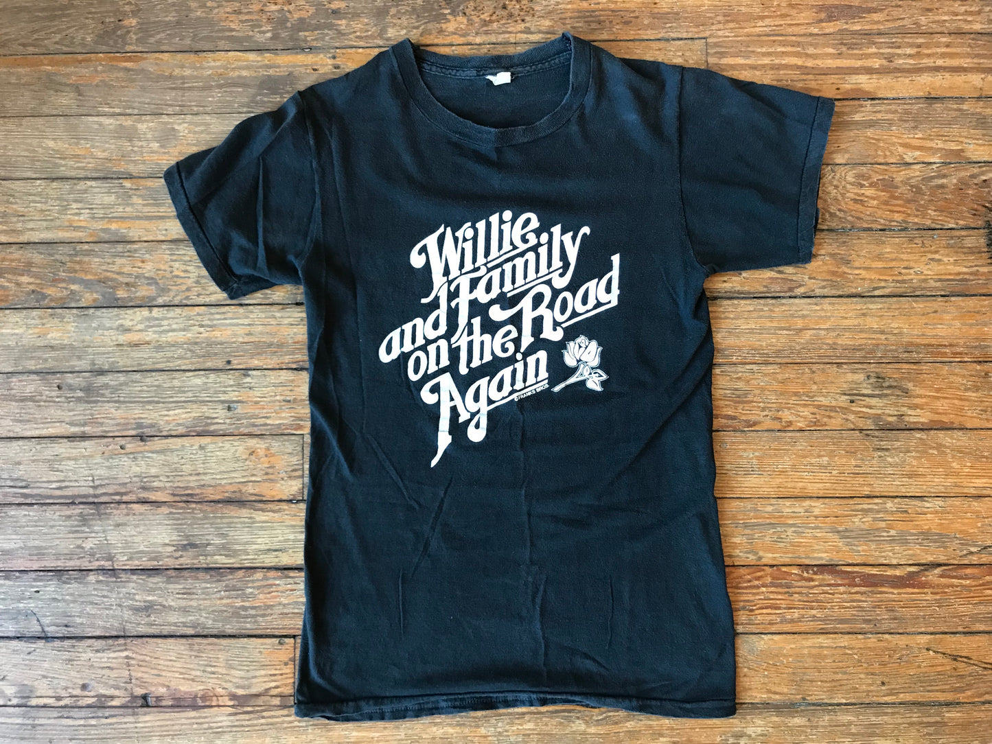 Vintage Willie and Family Tee